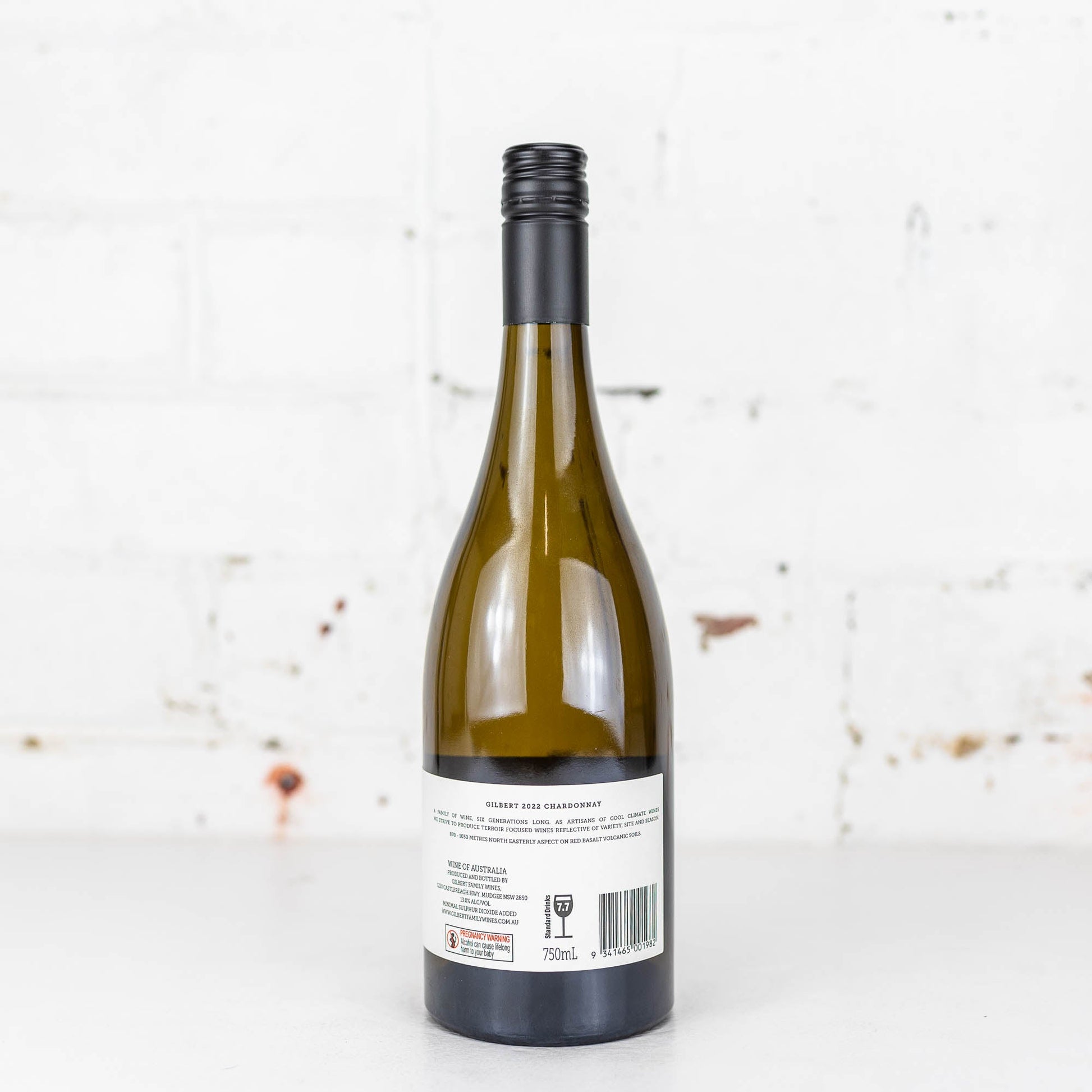 Gilbert Family Wines - Chardonnay 2022 750ml