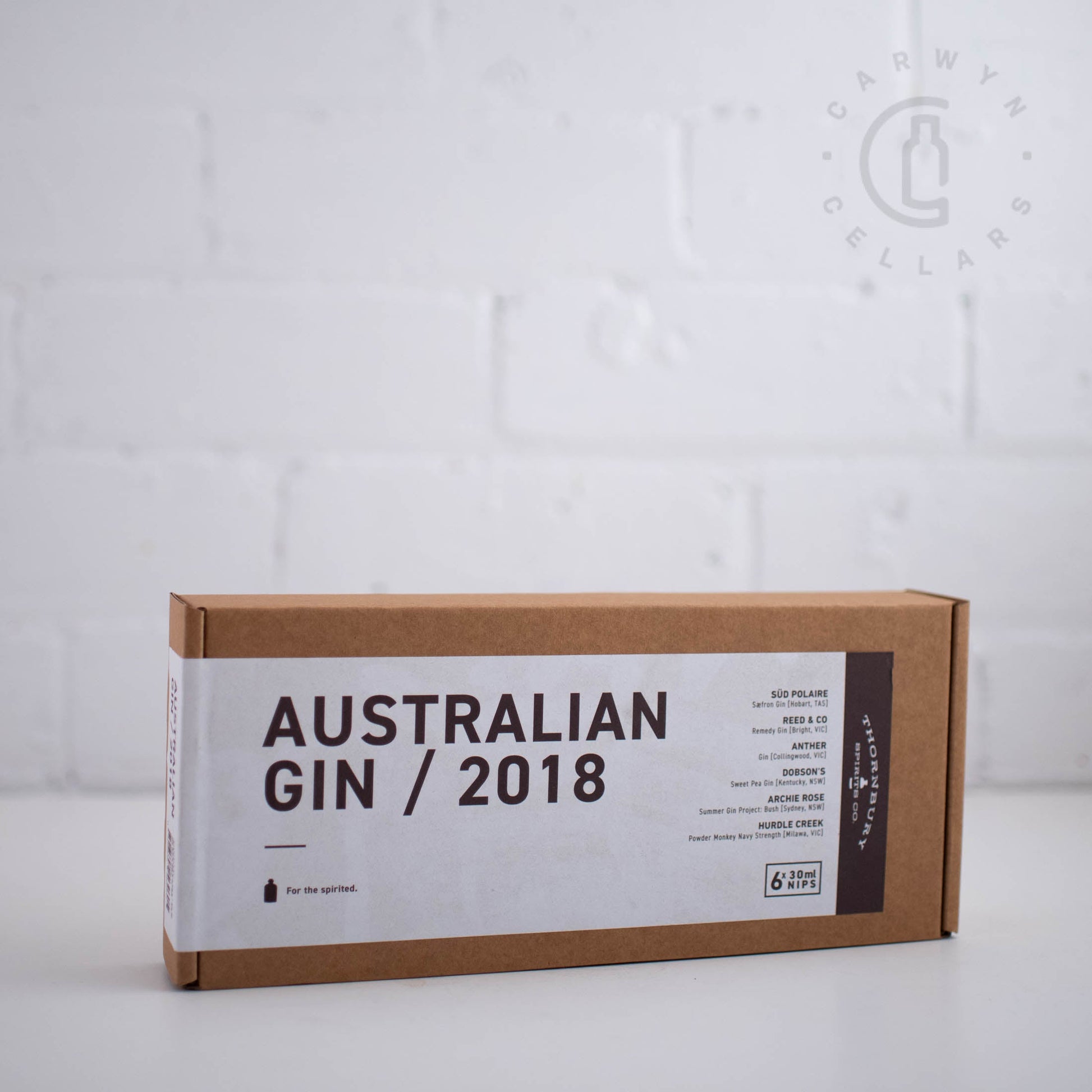 Thornbury Spirits Co. - Australian Gin Sample Pack 2018
