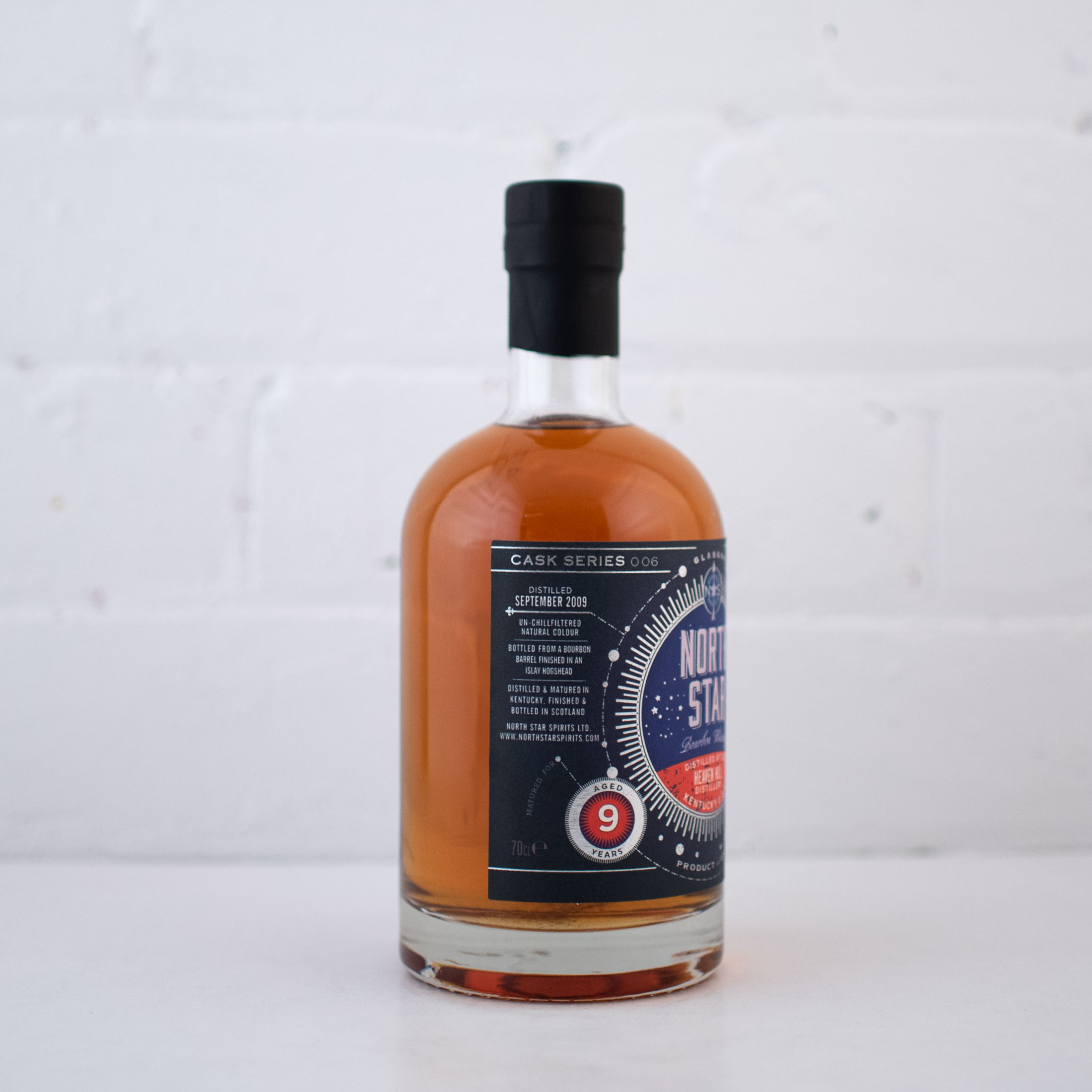 North Star - Heaven Hill Islay Finish 2009 9YO 700ml