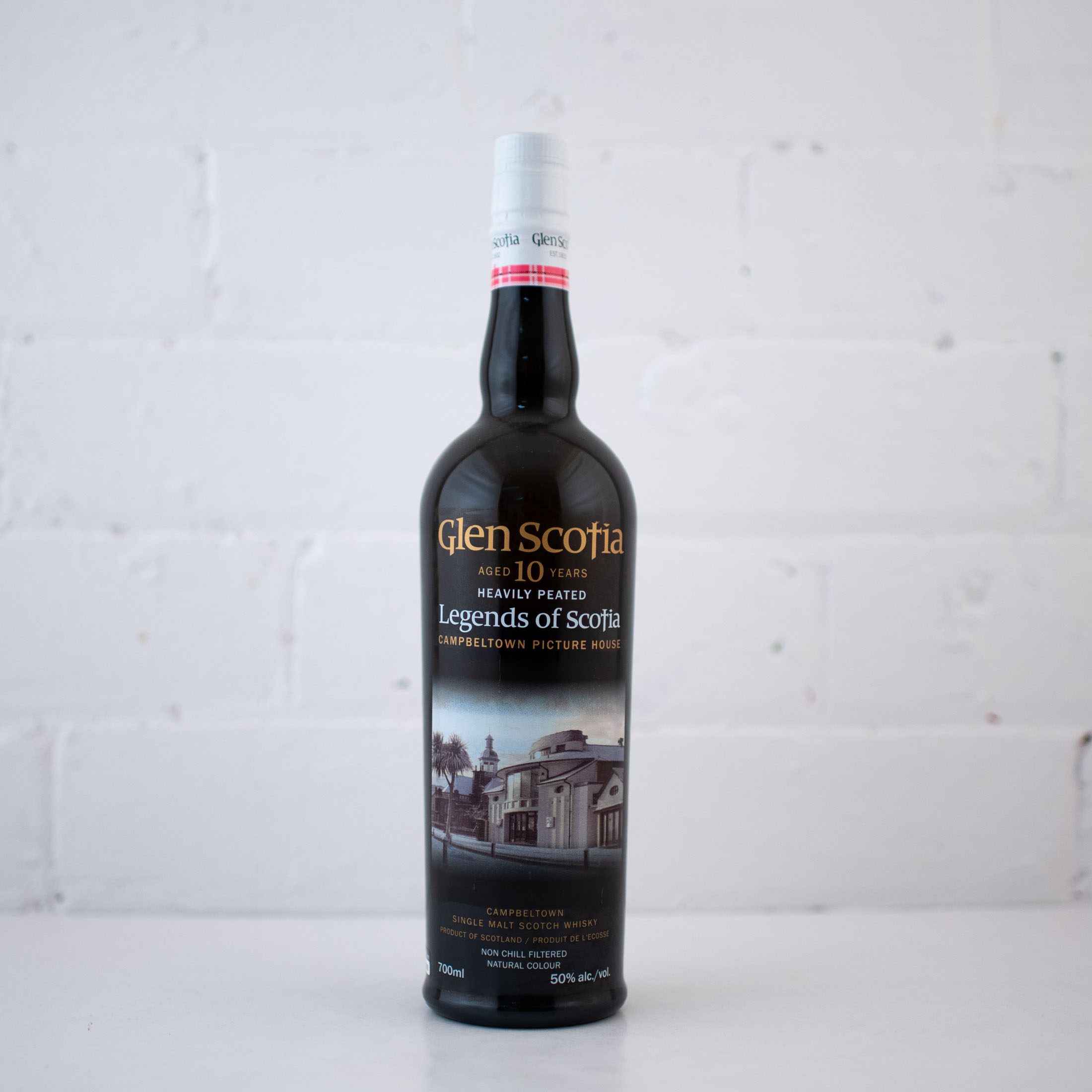 Glen Scotia - Legends of Scotia Heavily Peated 10YO 700ml