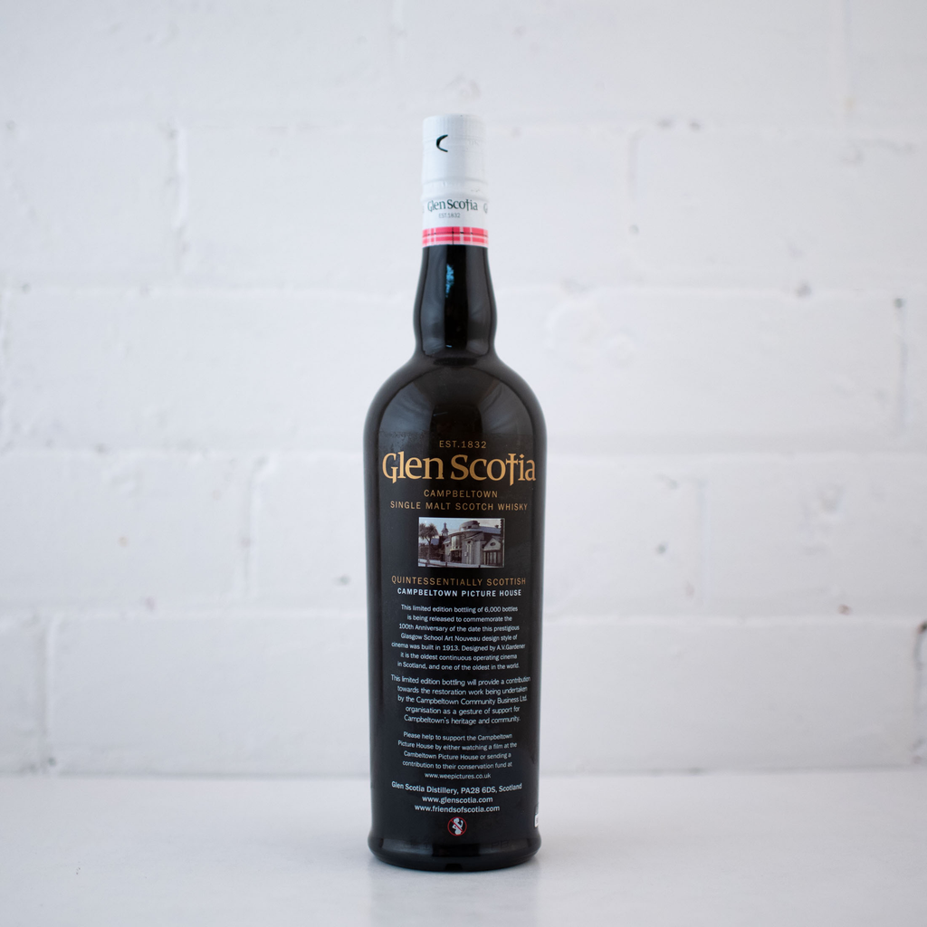 Glen Scotia - Legends of Scotia Heavily Peated 10YO 700ml