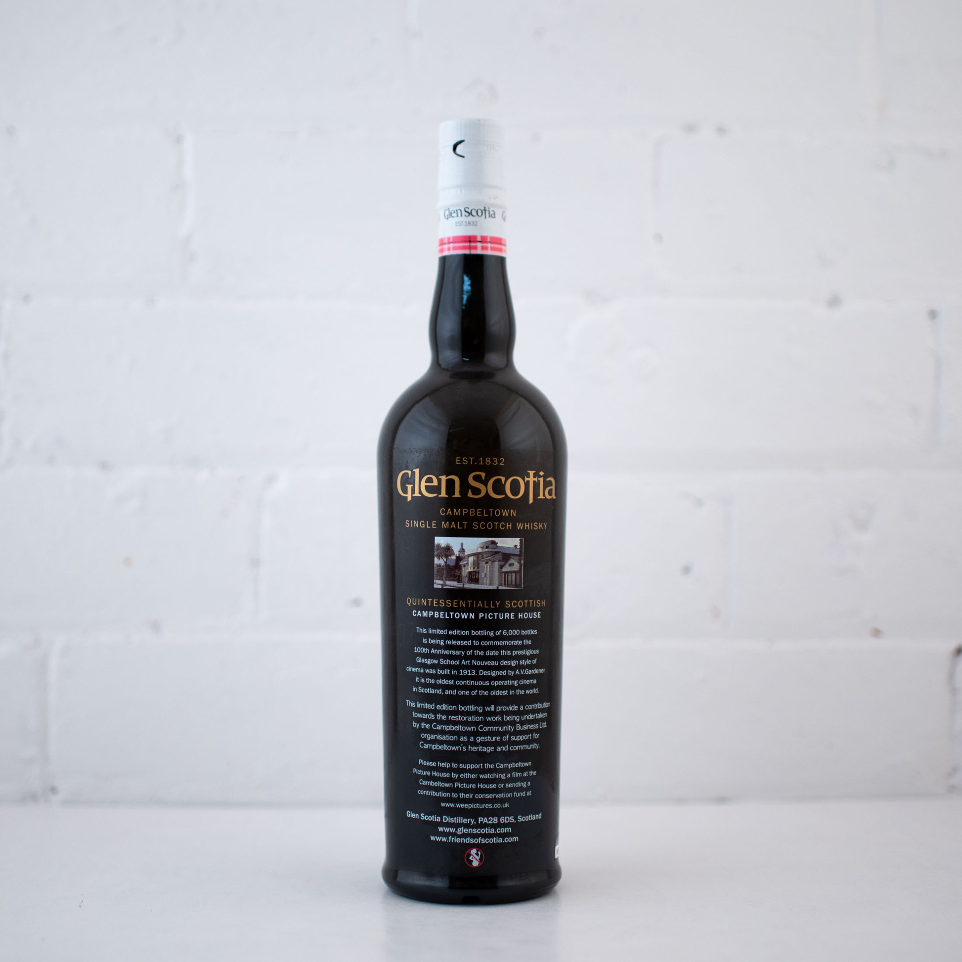 Glen Scotia - Legends of Scotia Heavily Peated 10YO 700ml