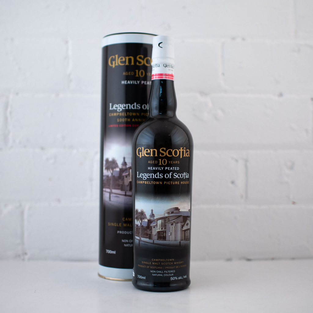 Glen Scotia - Legends of Scotia Heavily Peated 10YO 700ml