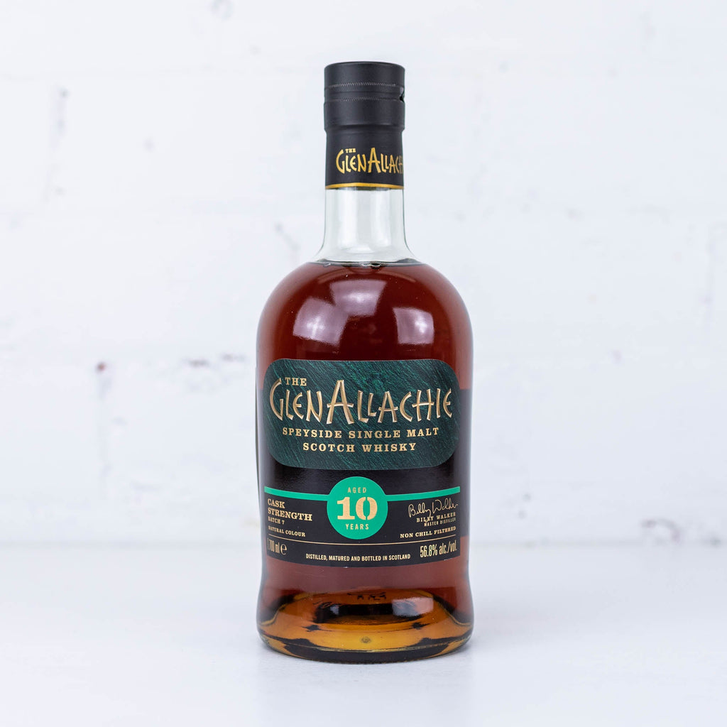 Glenallachie - 10YO Cask Strength Batch 7 700ml