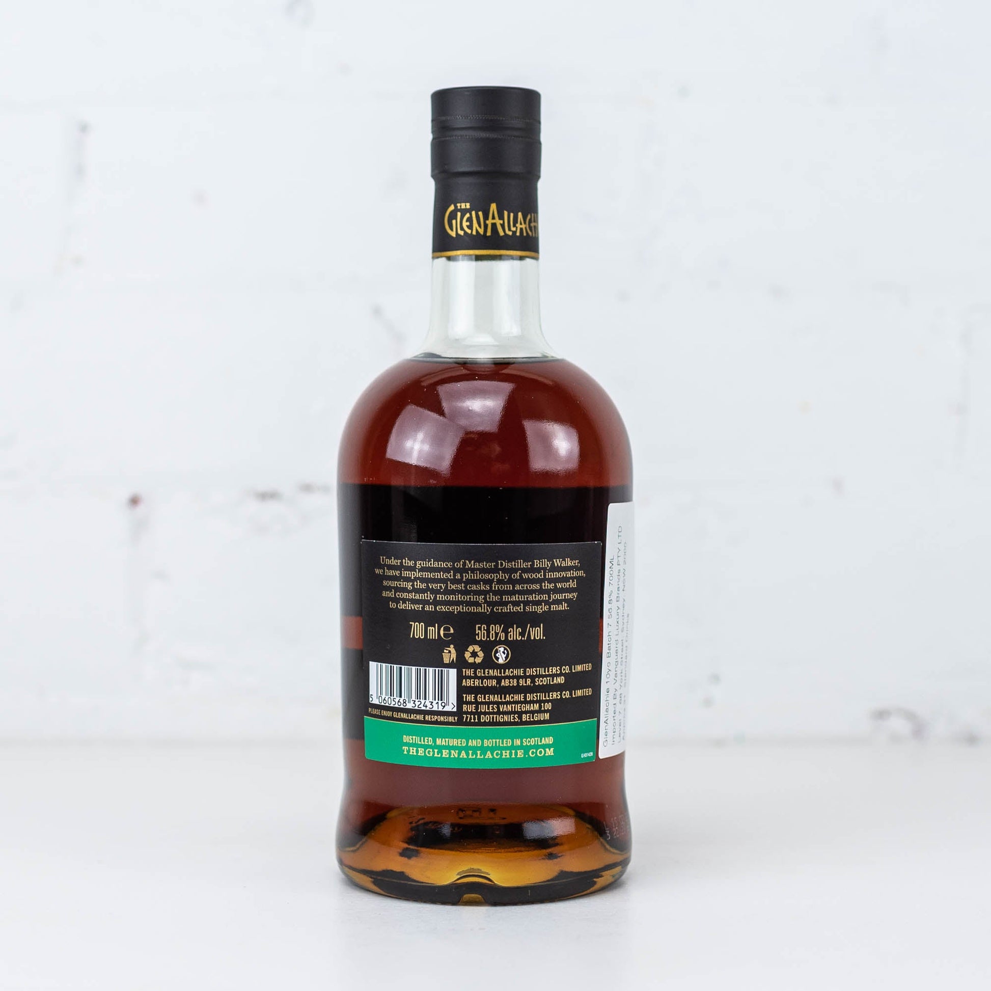 Glenallachie - 10YO Cask Strength Batch 7 700ml