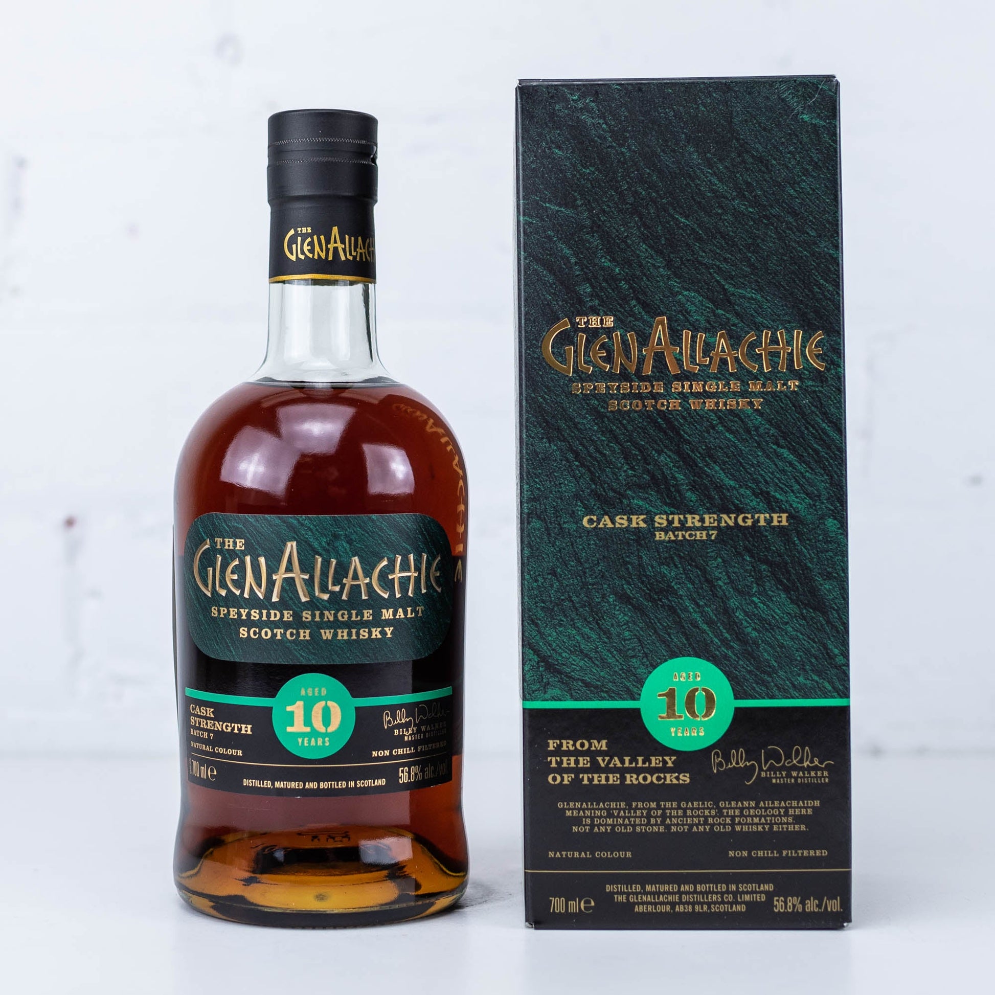 Glenallachie - 10YO Cask Strength Batch 7 700ml