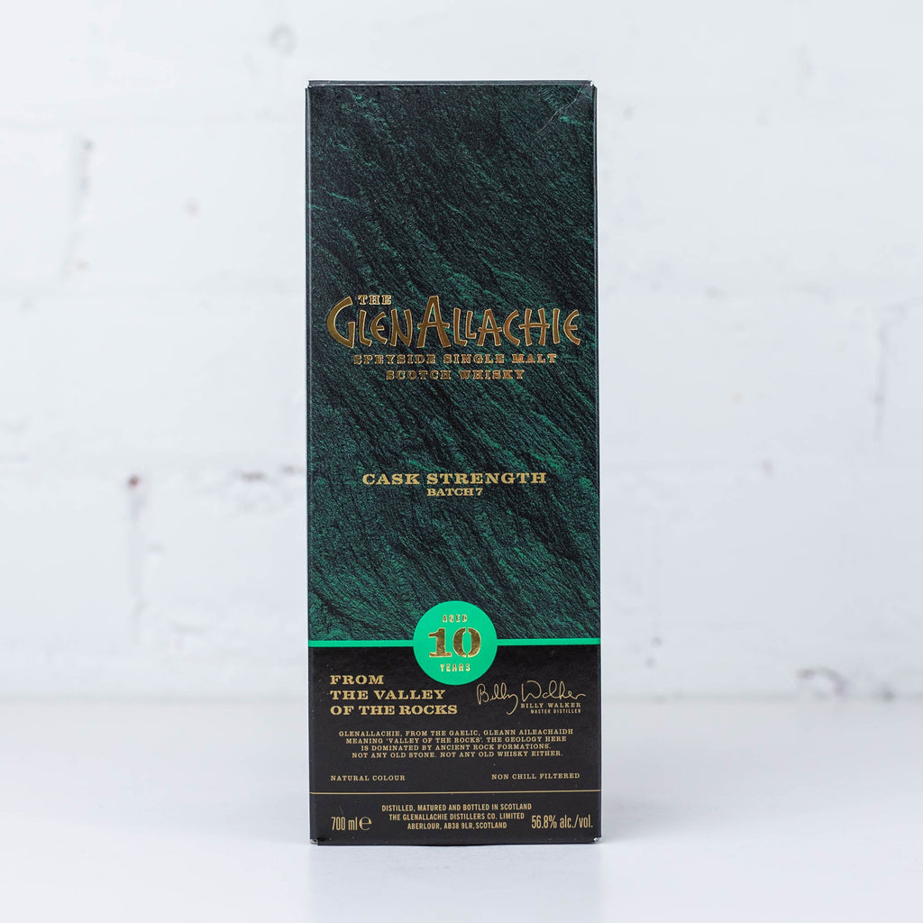Glenallachie - 10YO Cask Strength Batch 7 700ml