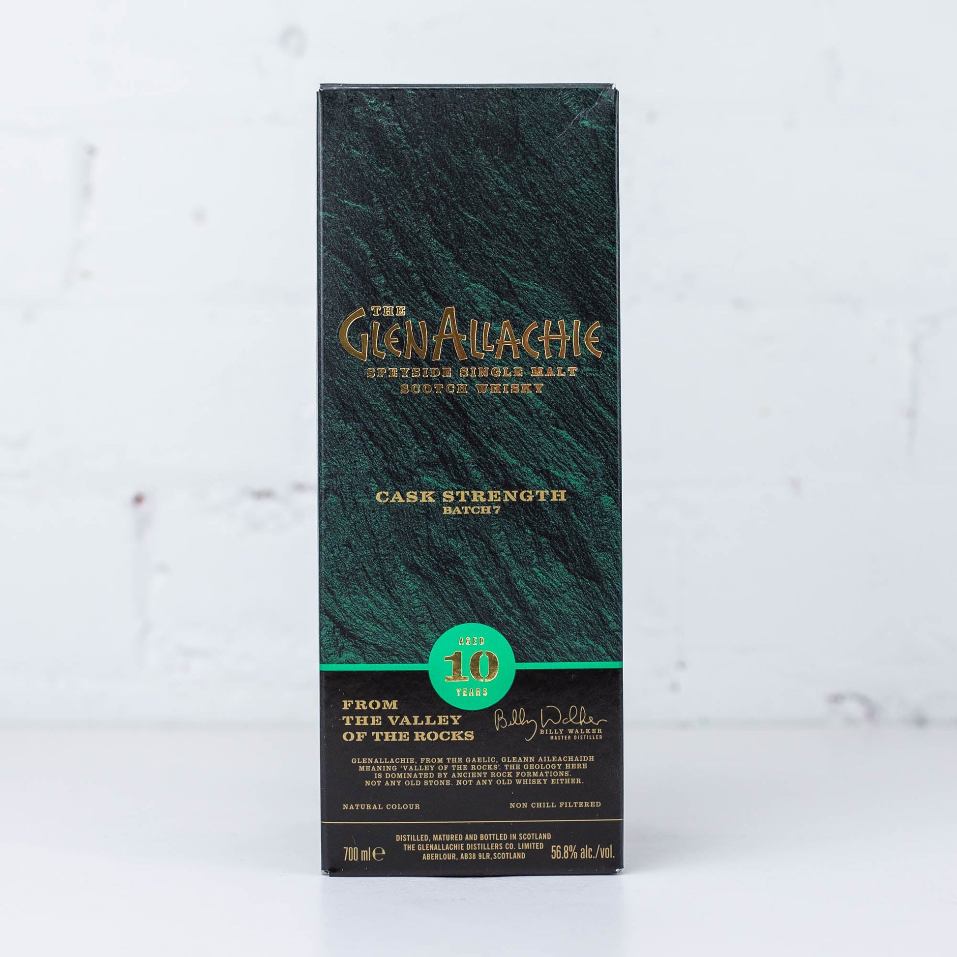 Glenallachie - 10YO Cask Strength Batch 7 700ml