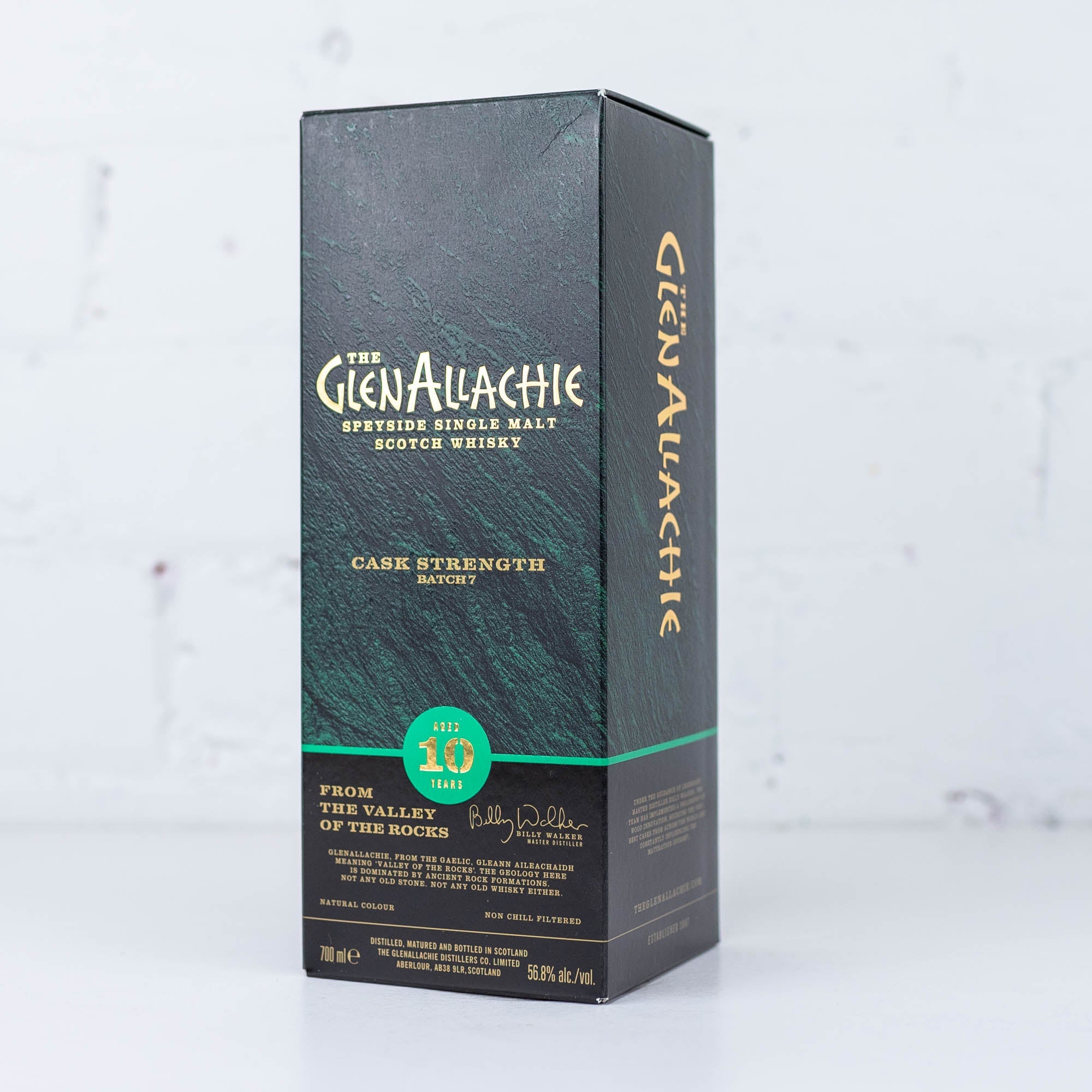 Glenallachie - 10YO Cask Strength Batch 7 700ml
