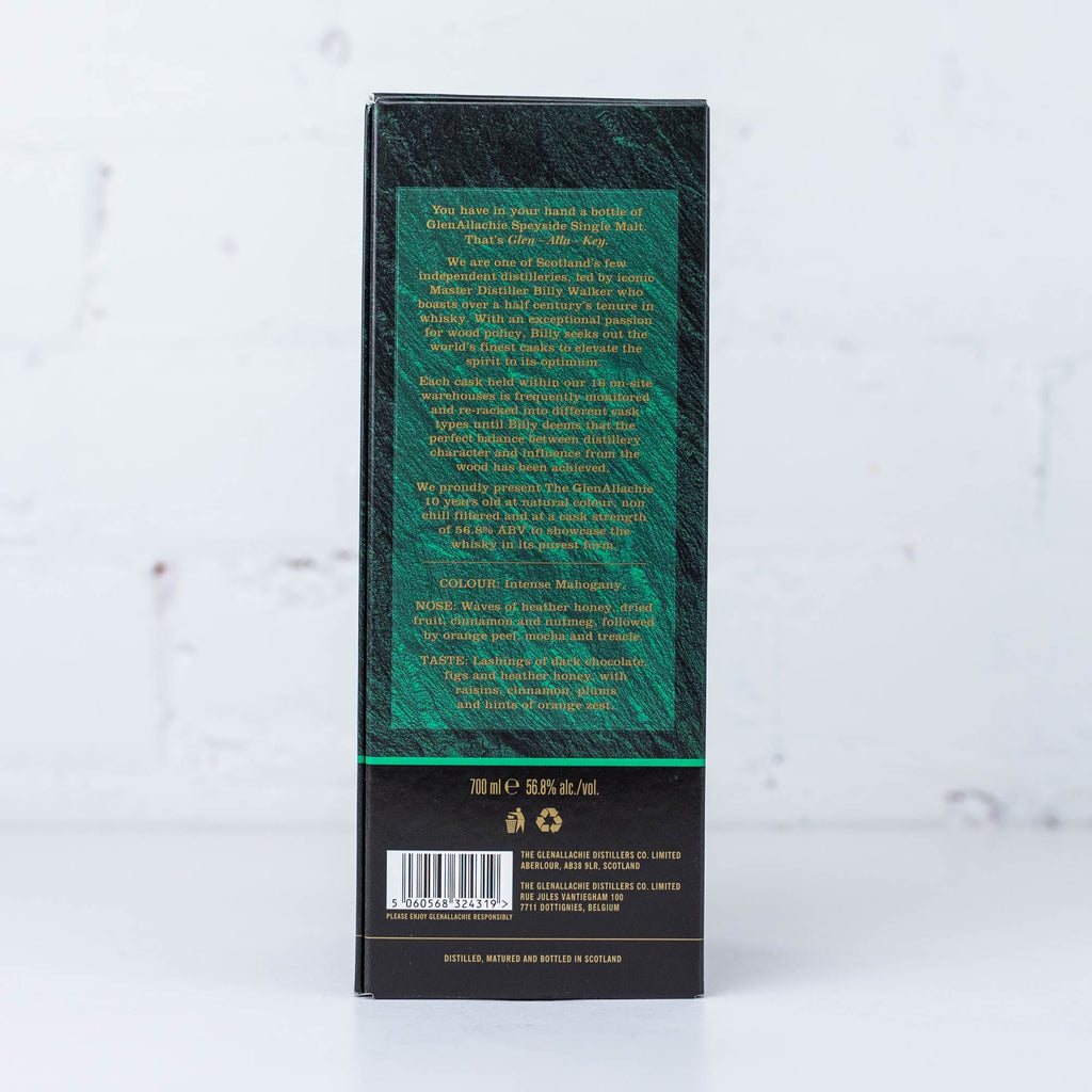 Glenallachie - 10YO Cask Strength Batch 7 700ml