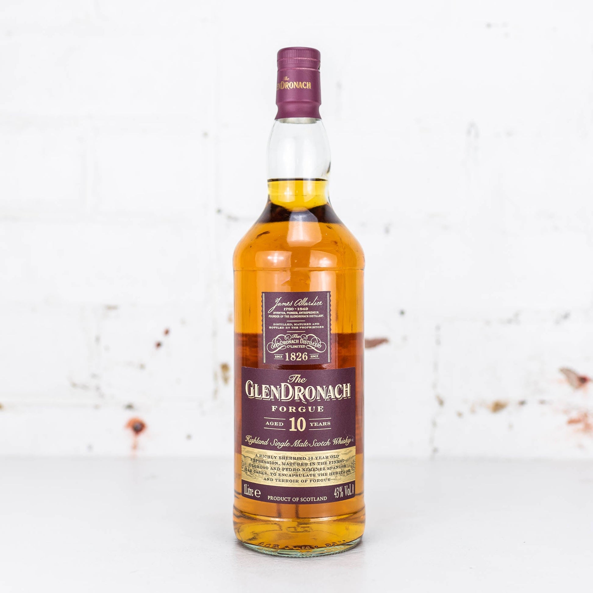Glendronach - Forgue 10YO 1L