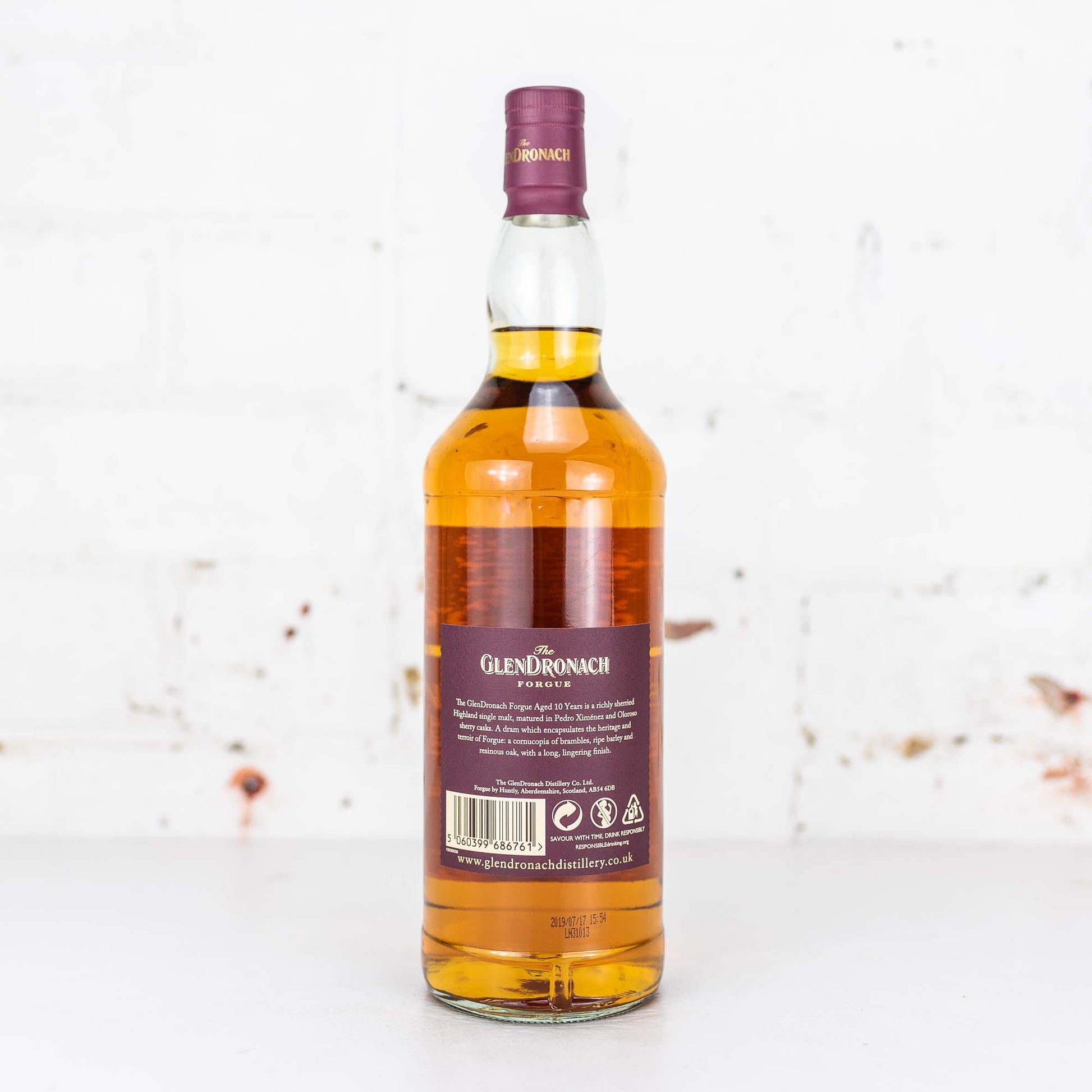 Glendronach - Forgue 10YO 1L