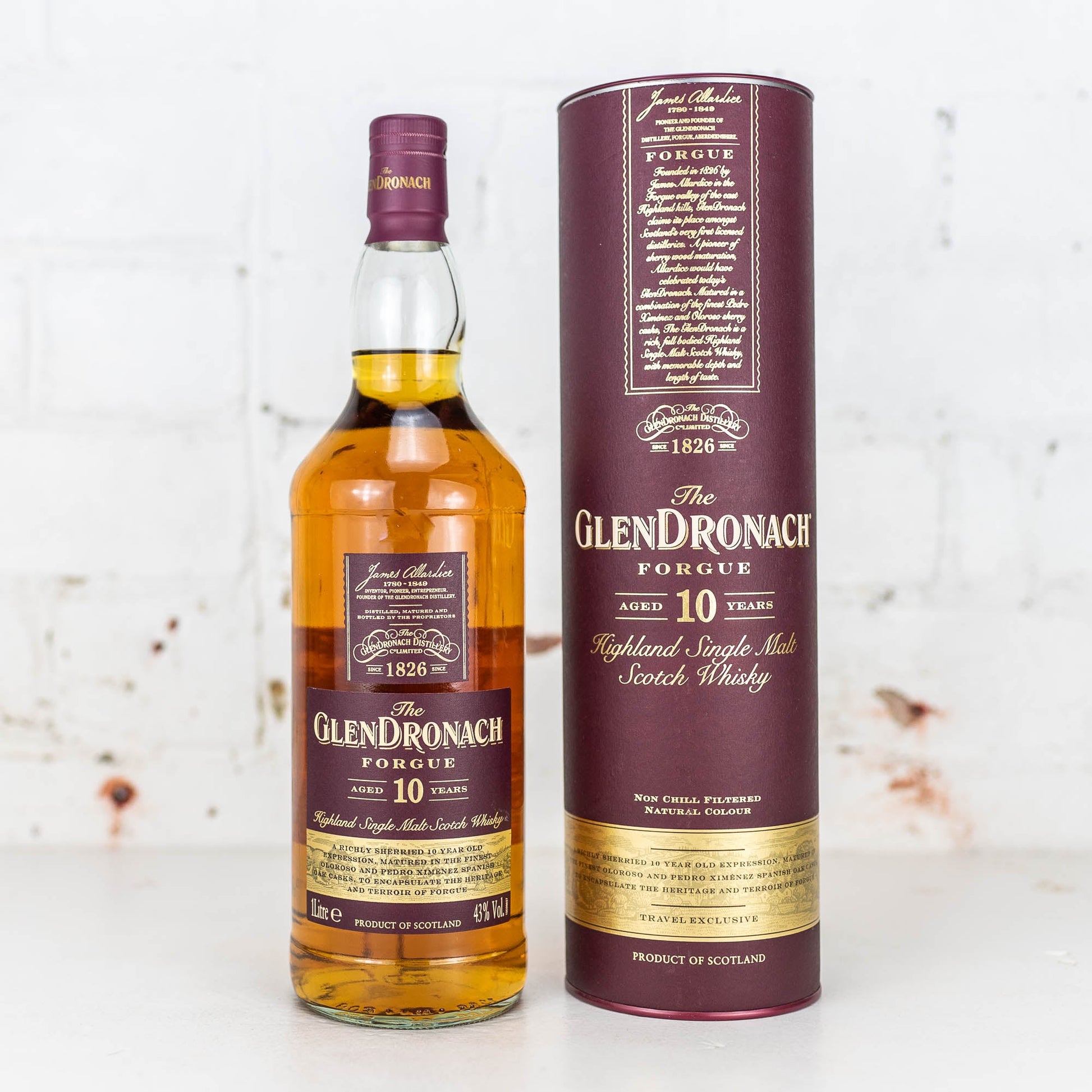 Glendronach - Forgue 10YO 1L