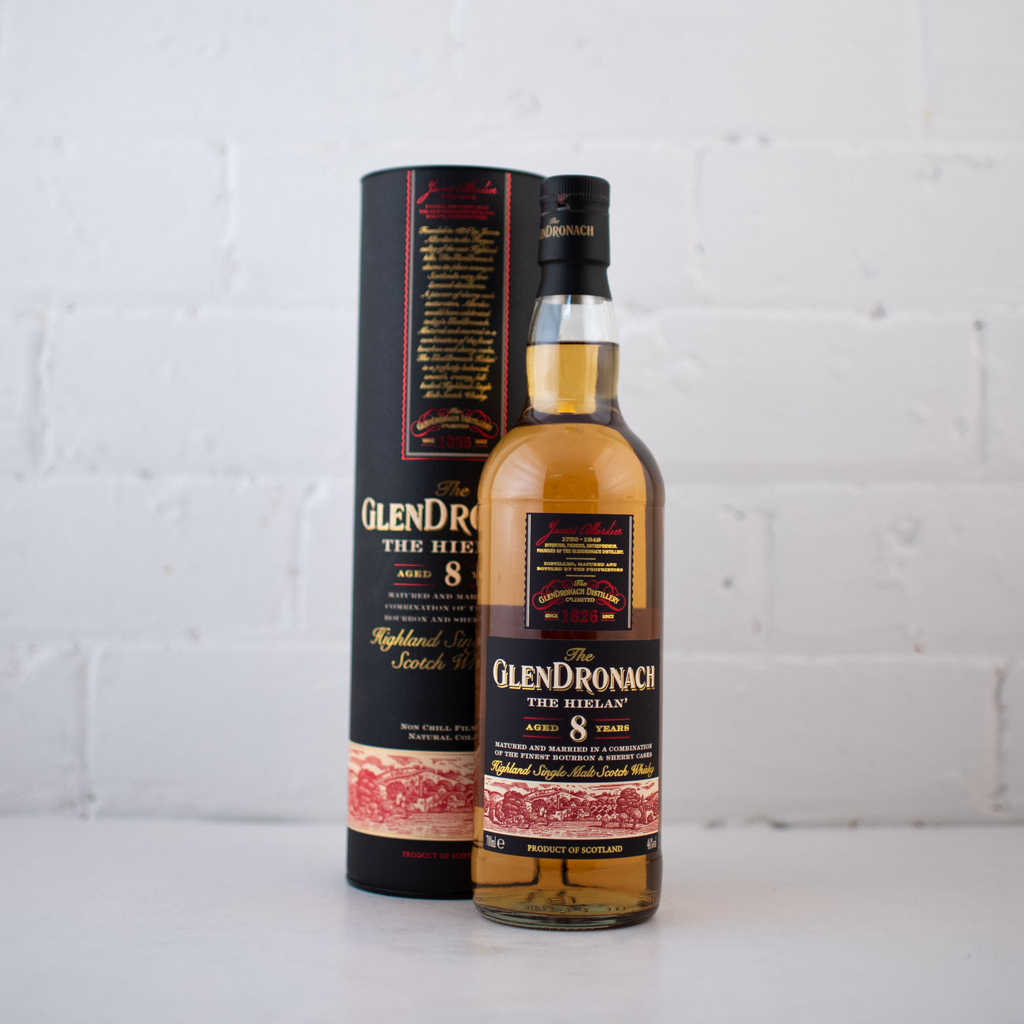 Glendronach - The Hielan 8YO 700ml