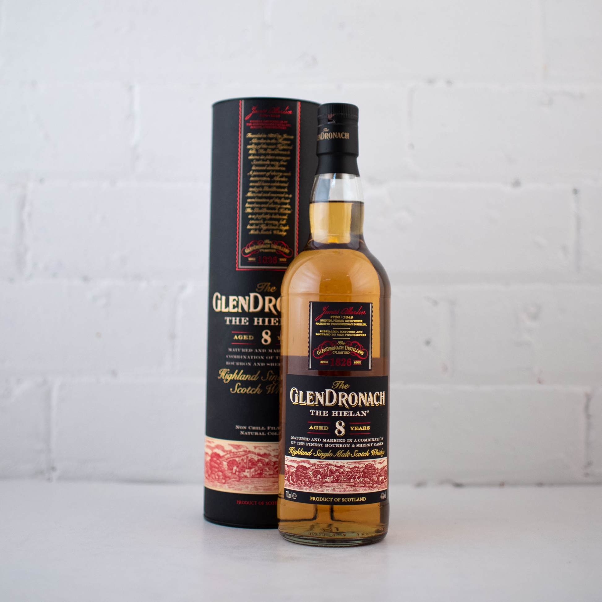 Glendronach - The Hielan 8YO 700ml