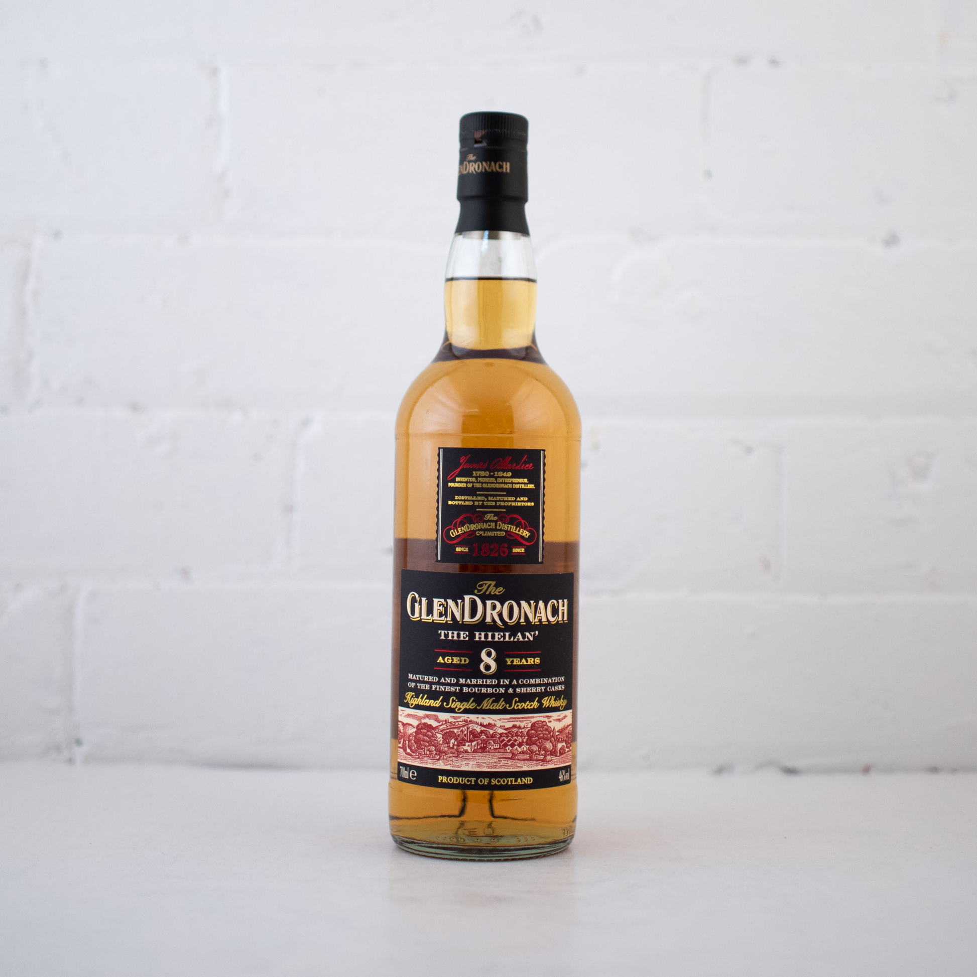 Glendronach - The Hielan 8YO 700ml