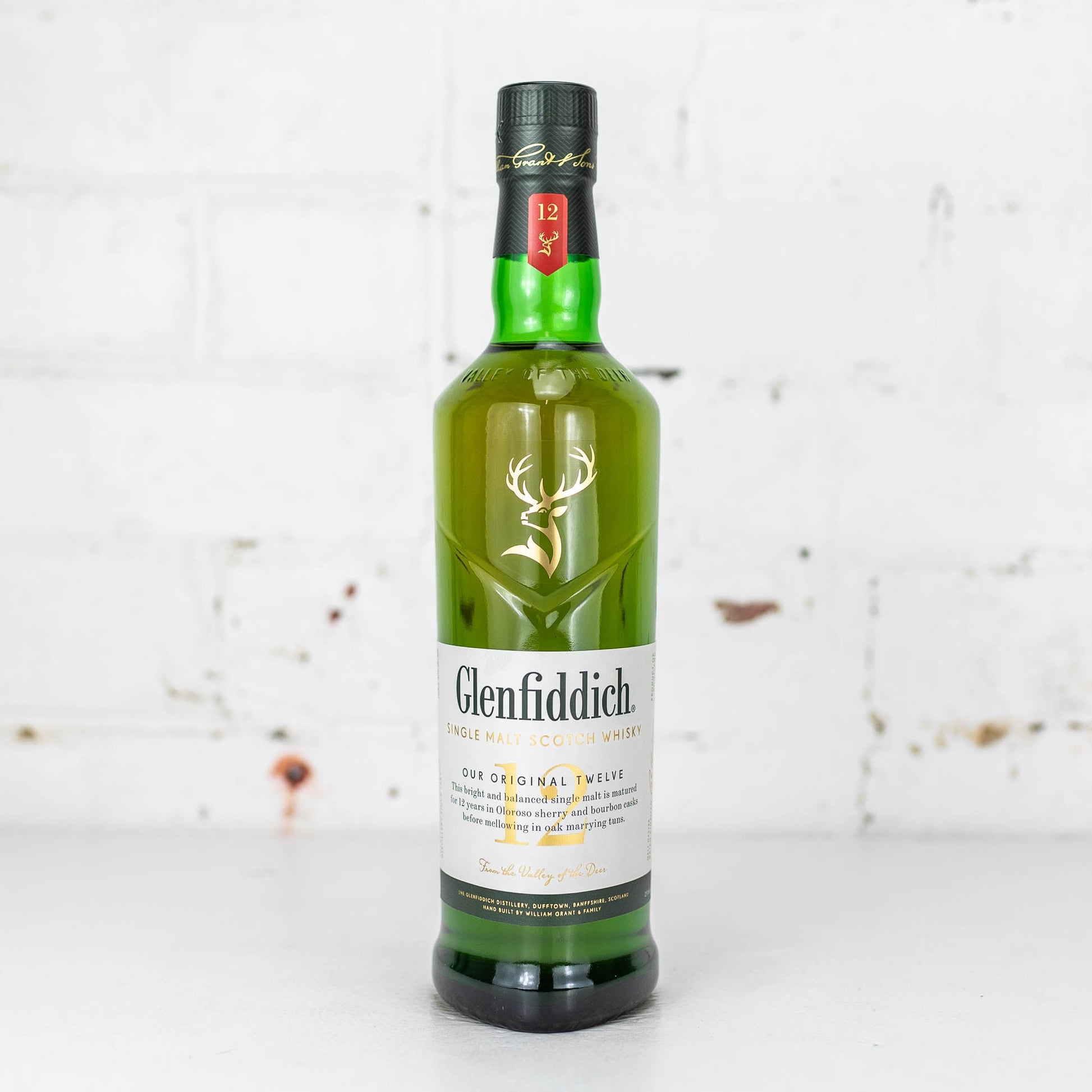 Glenfiddich - 12YO Single Malt Scotch Whisky 700ml