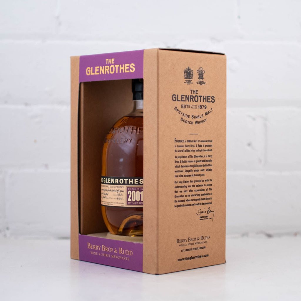 Glenrothes - 2001 Single Malt Scotch Whisky 700ml