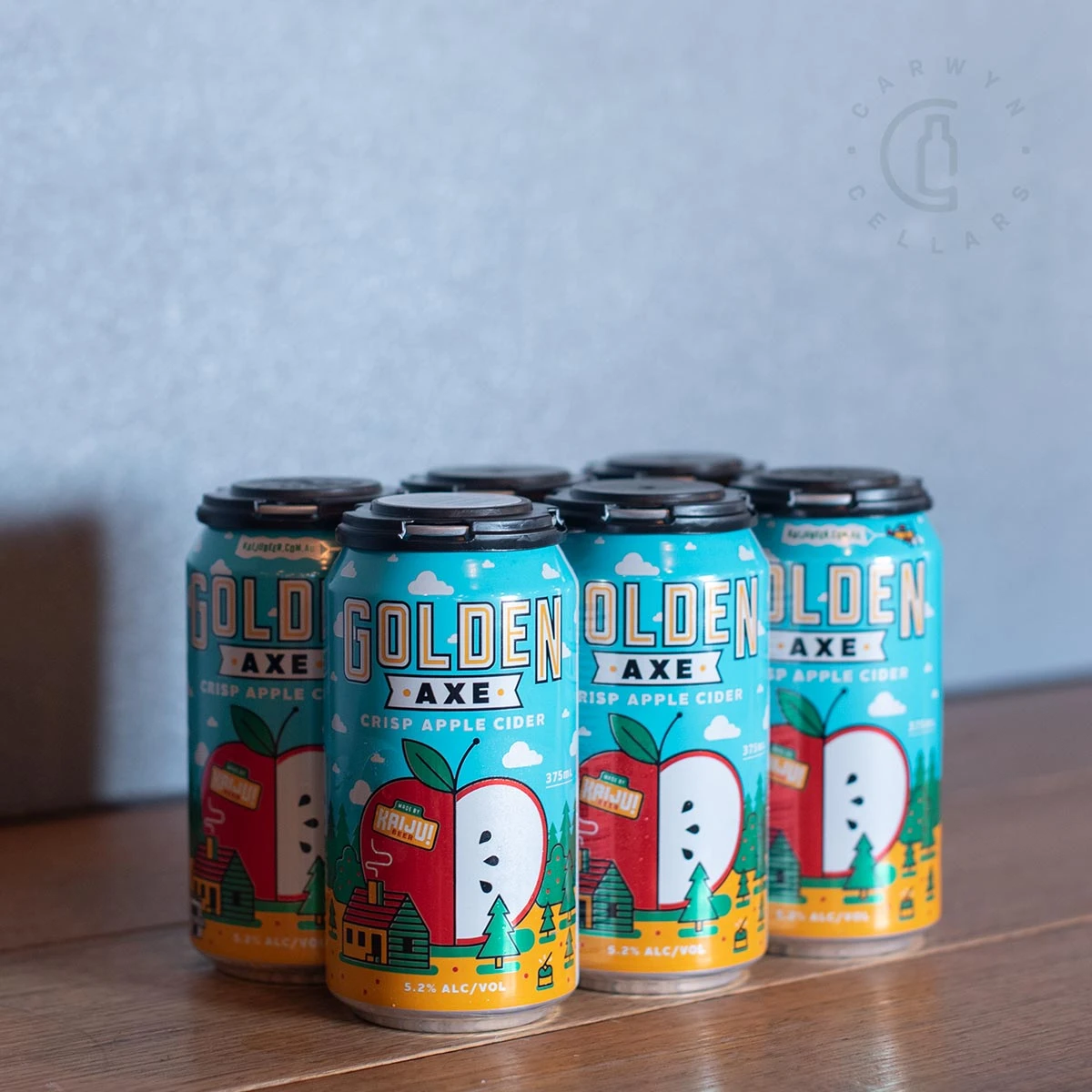 Kaiju - Golden Axe Cider