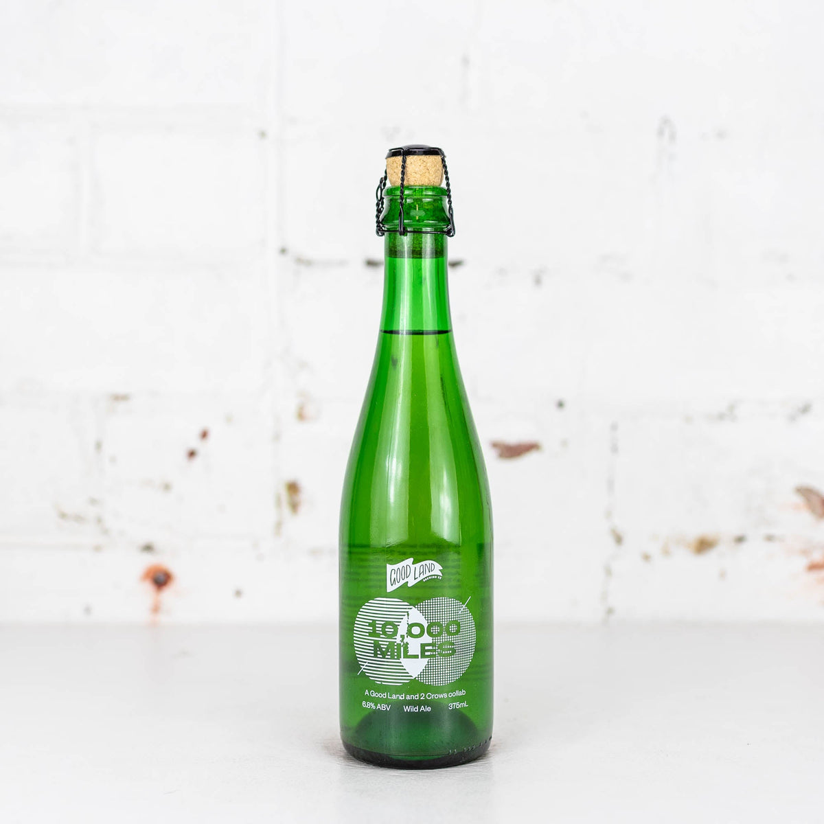 Good Land x 2 Crows '10,000 Miles' Wild Ale 375ml