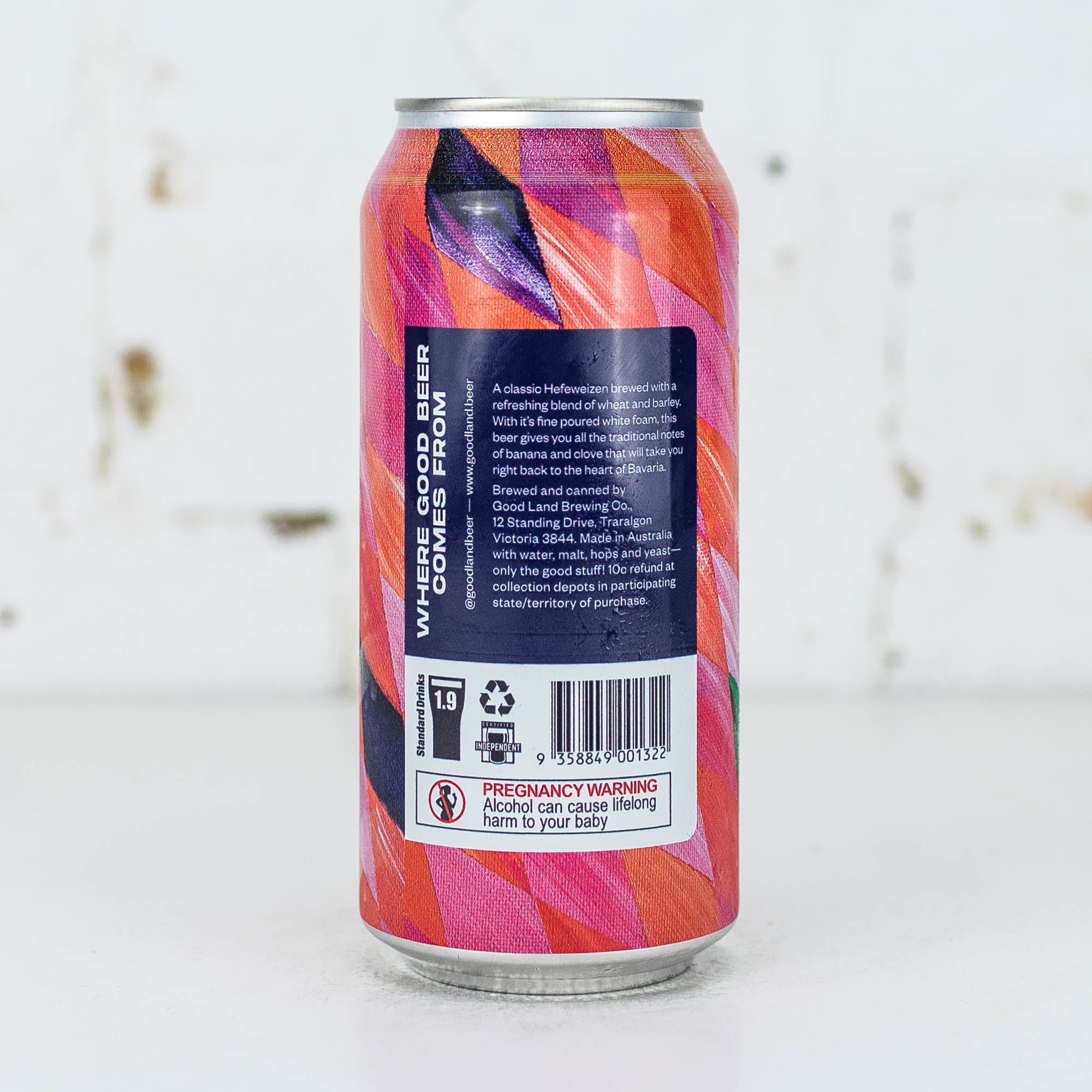 Good Land - Blauweisse Hefeweizen