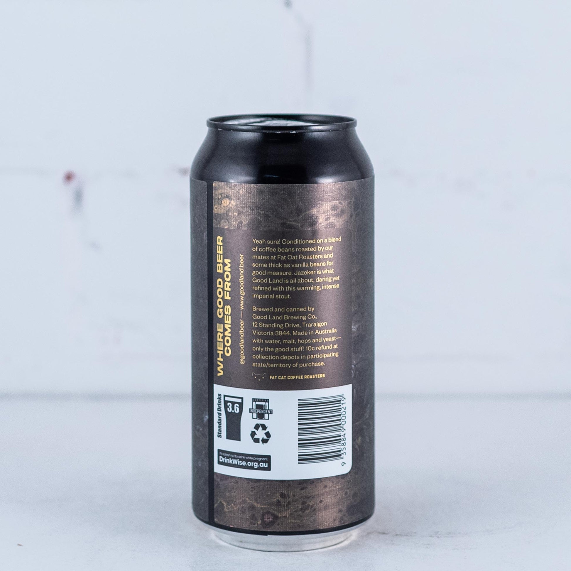 Good Land - Jazeker Coffee Imperial Stout