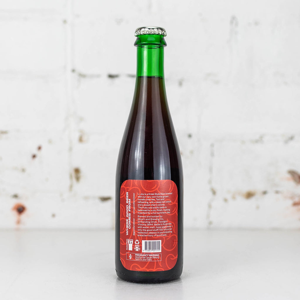 Good Land - L-Joy Kriek Style Sour 375ml