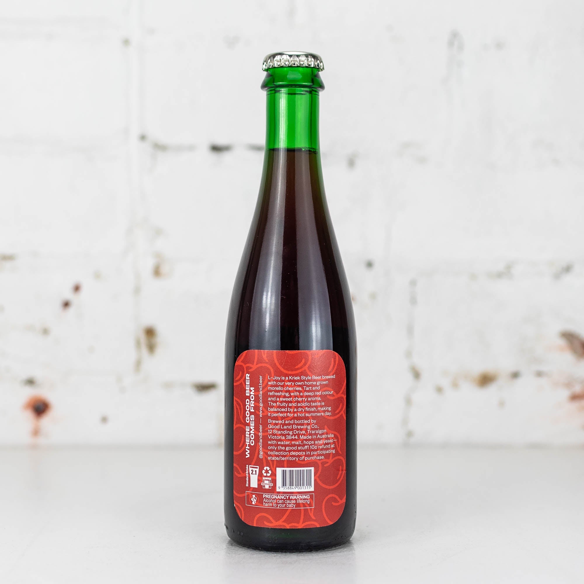 Good Land - L-Joy Kriek Style Sour 375ml