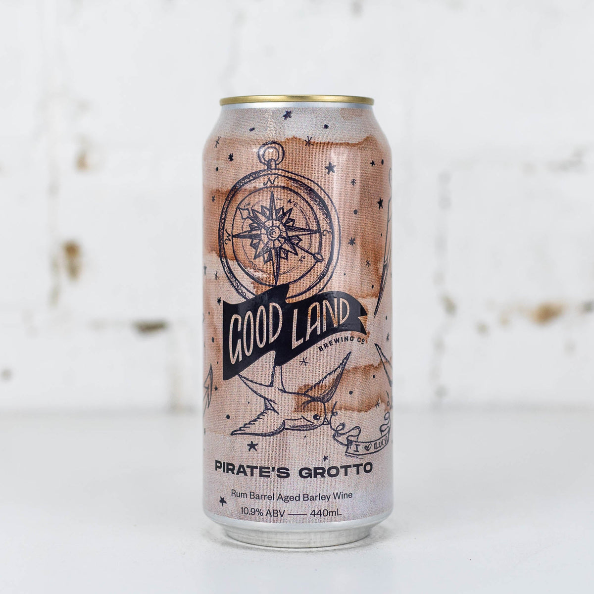 Good Land - Pirate's Grotto Rum BA Barleywine