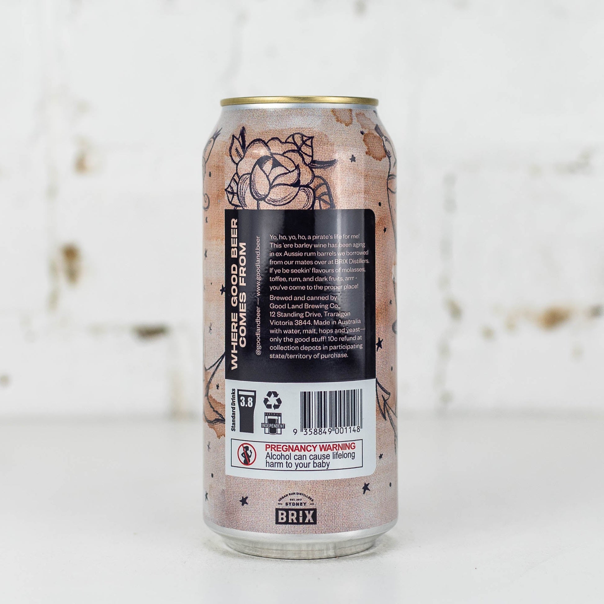 Good Land - Pirate's Grotto Rum BA Barleywine