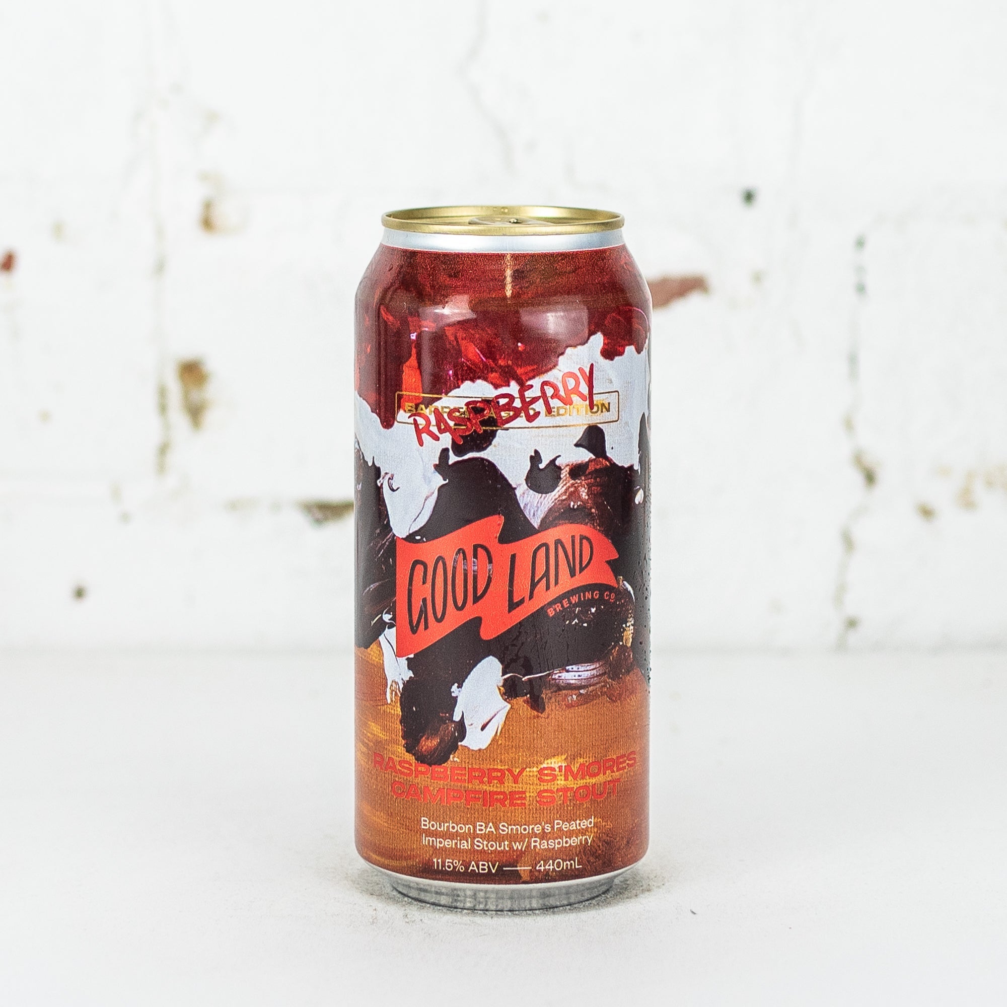 Good Land - Raspberry S'mores Campfire BA Peated Imperial Pastry Stout