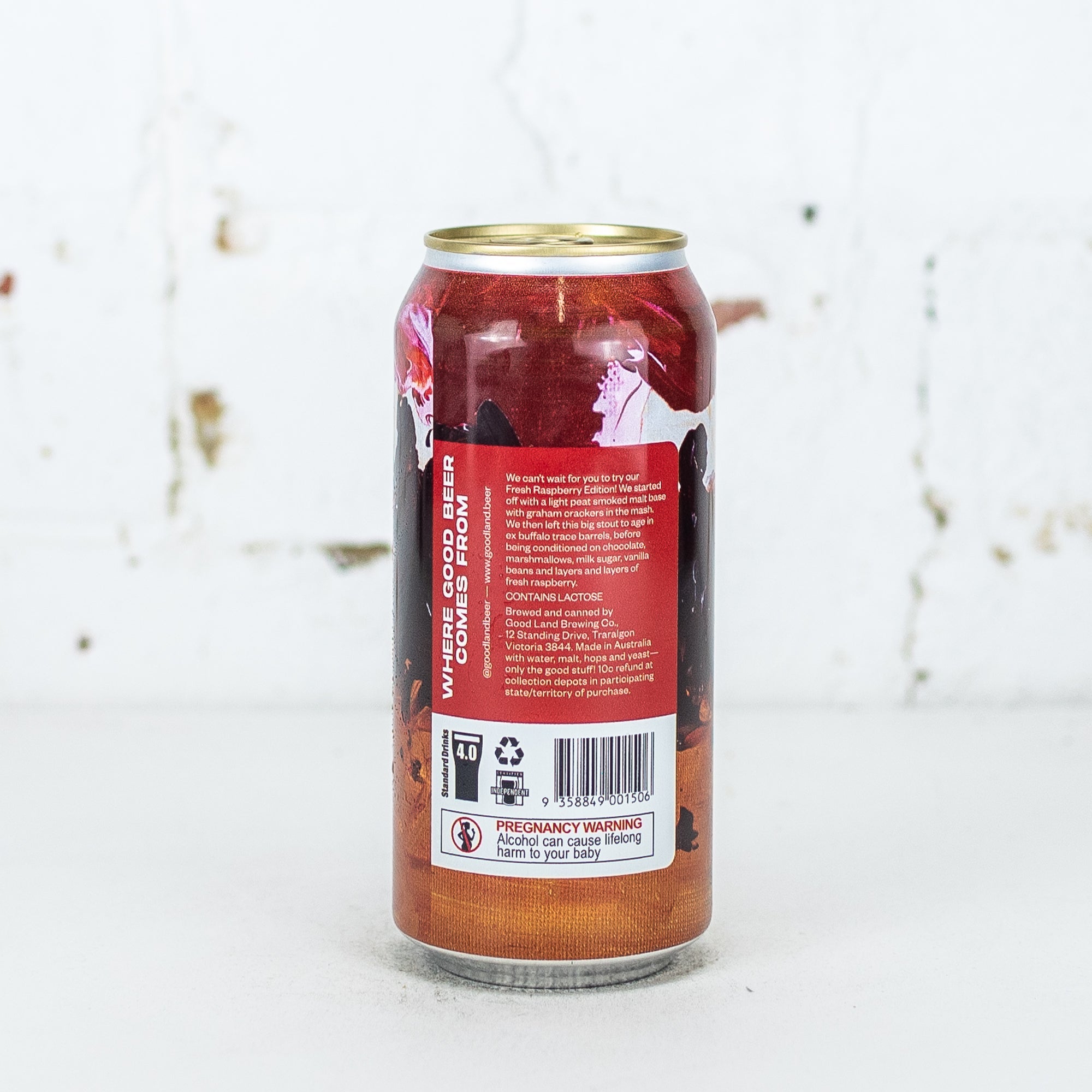 Good Land - Raspberry S'mores Campfire BA Peated Imperial Pastry Stout