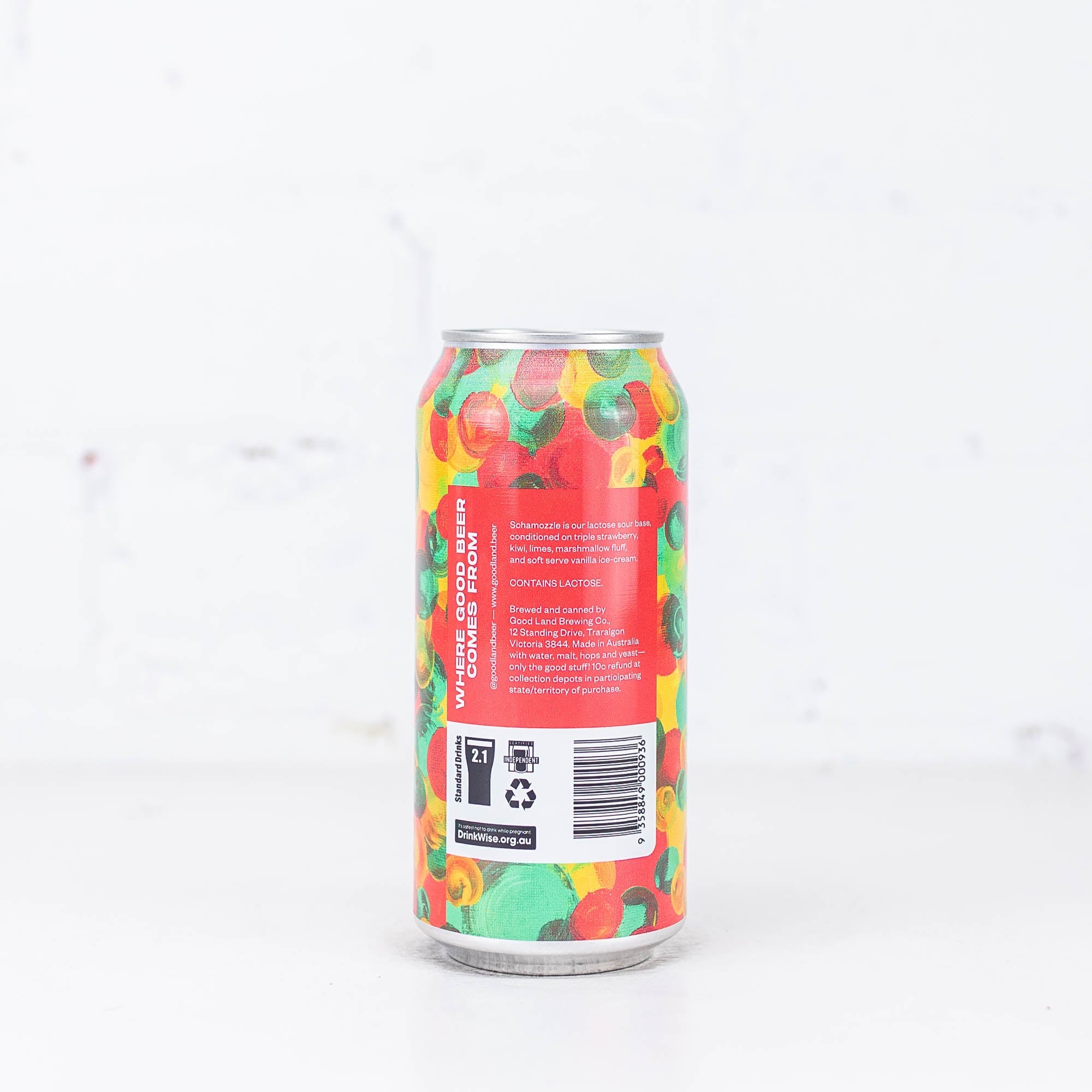 Good Land - Schamozzle Pastry Sour
