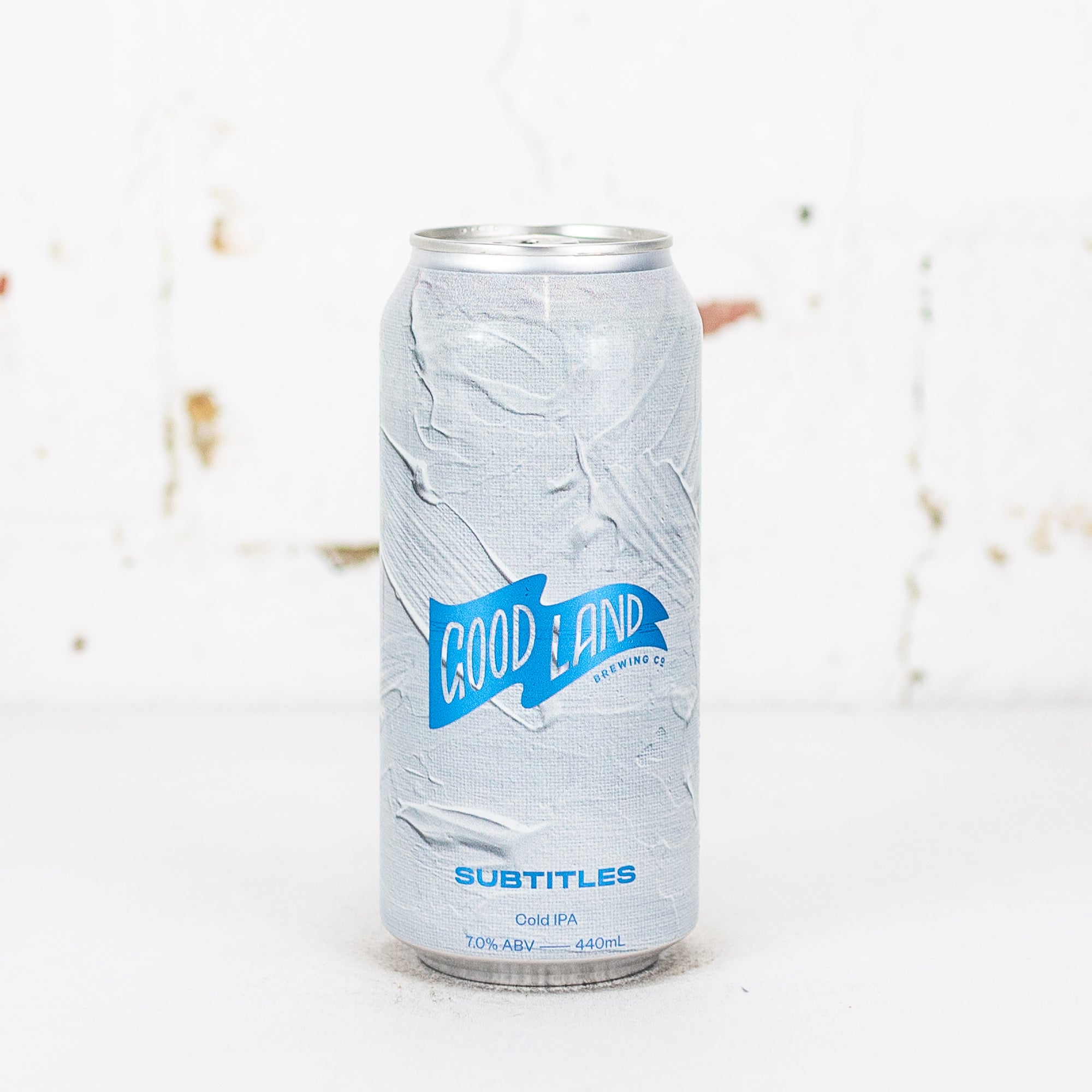 Good Land - Subtitles Cold IPA