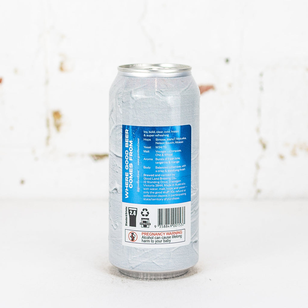 Good Land - Subtitles Cold IPA