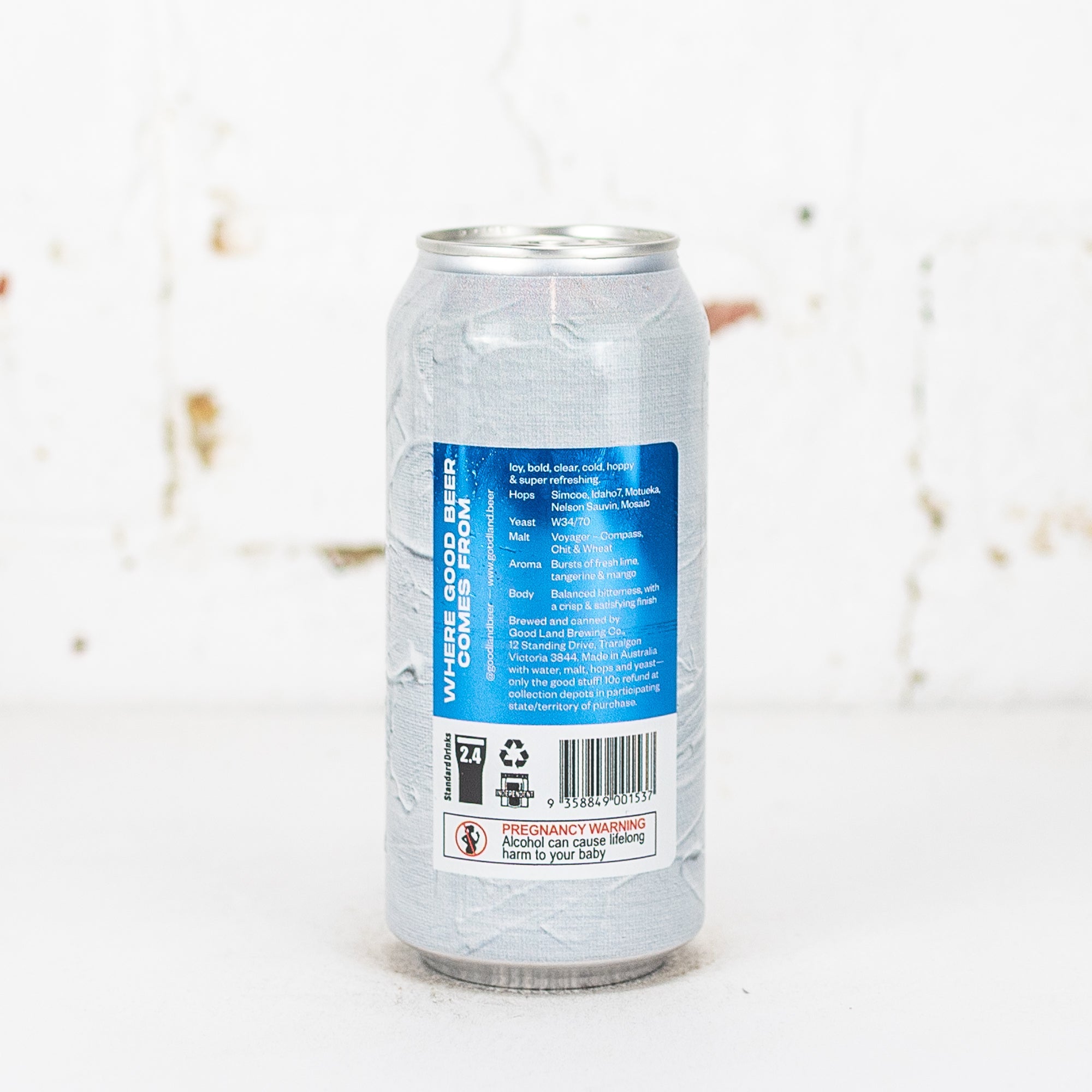 Good Land - Subtitles Cold IPA