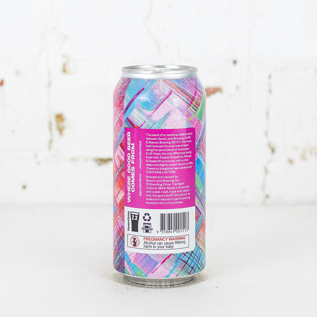 Good Land x Stewart 'Under & Over' Oat Cream IPA