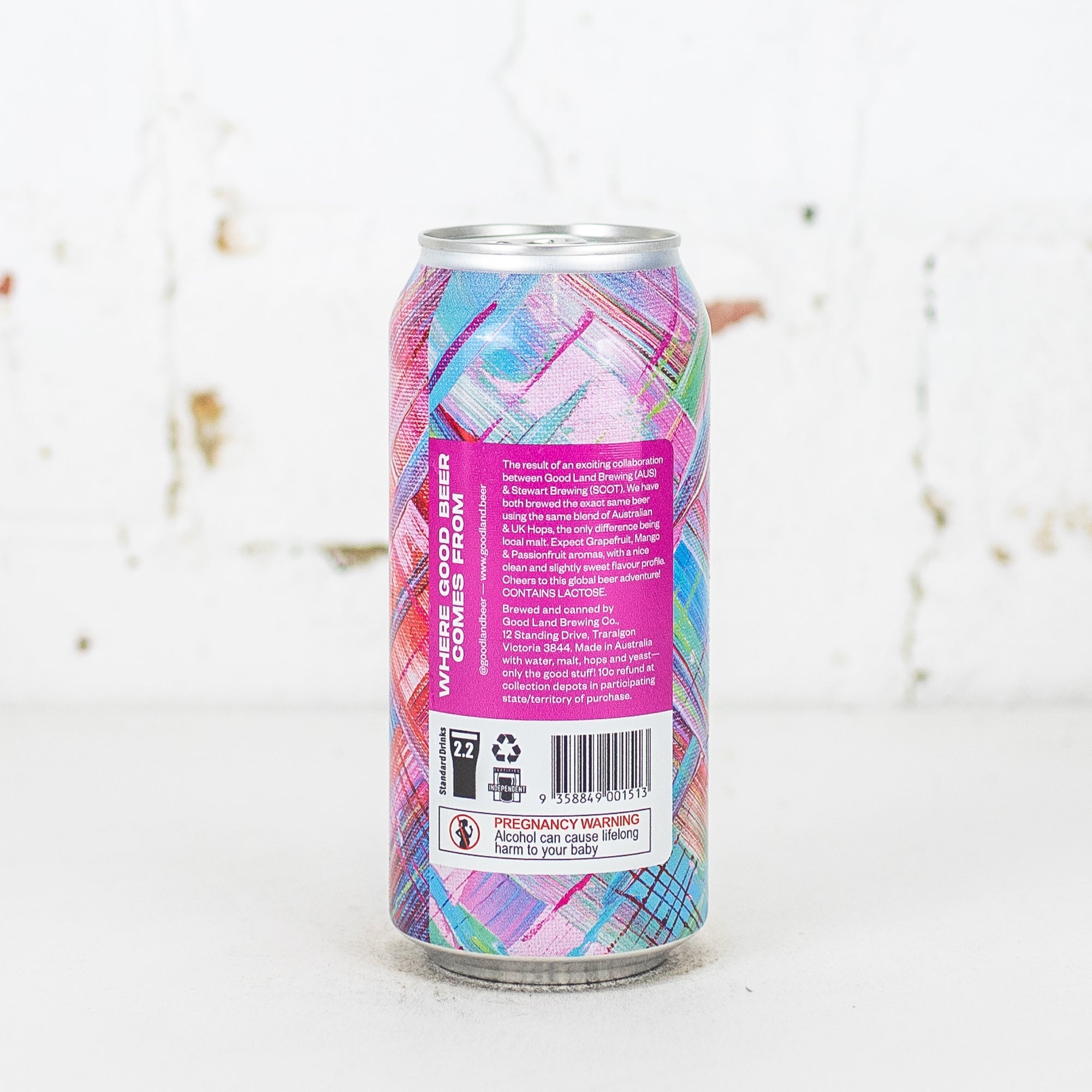 Good Land x Stewart 'Under & Over' Oat Cream IPA