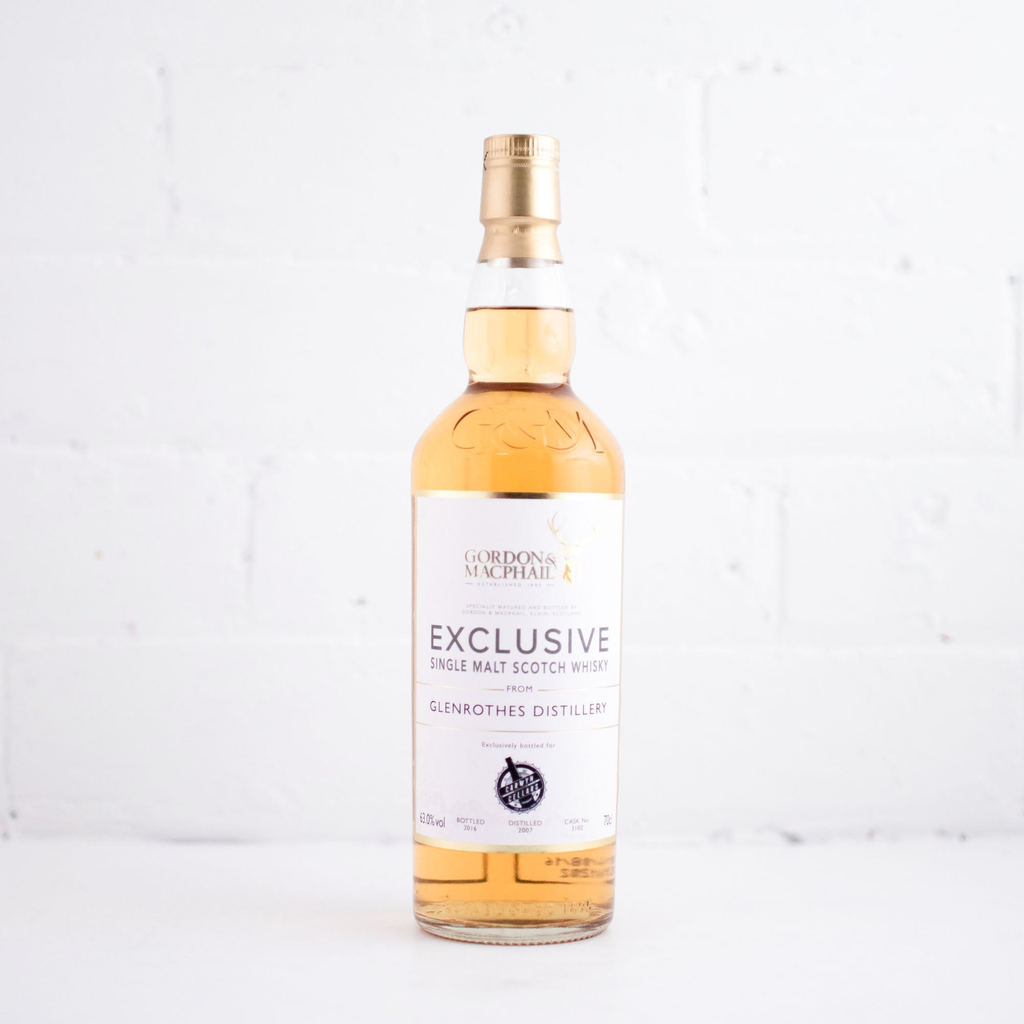 Gordon & MacPhail - Glenrothes Carwyn Cask 2007 700mL