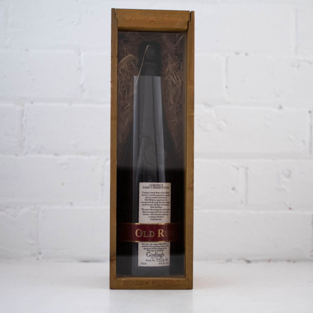 Goslings - Family Reserve Old Rum 750Ml