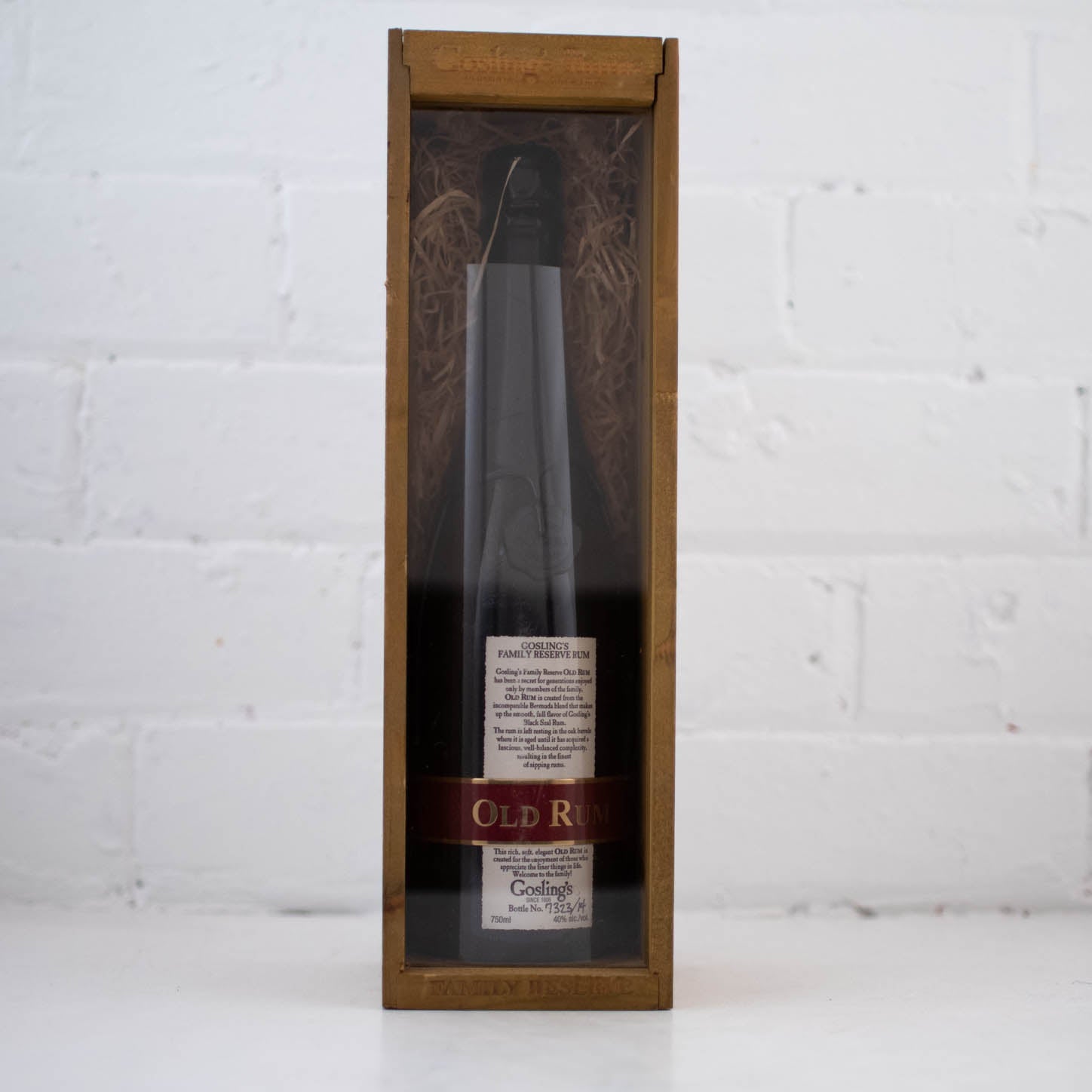 Goslings - Family Reserve Old Rum 750Ml