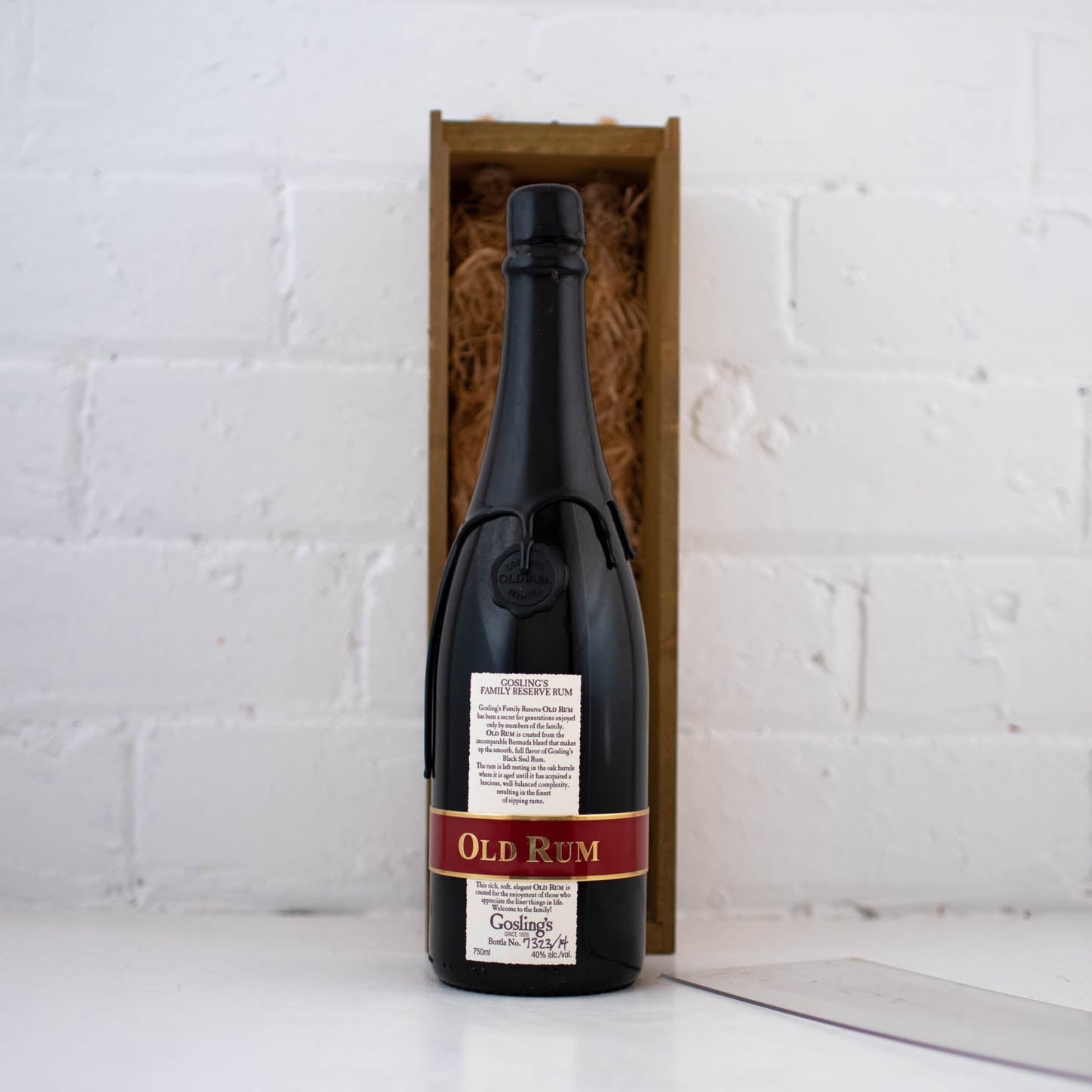 Goslings - Family Reserve Old Rum 750Ml