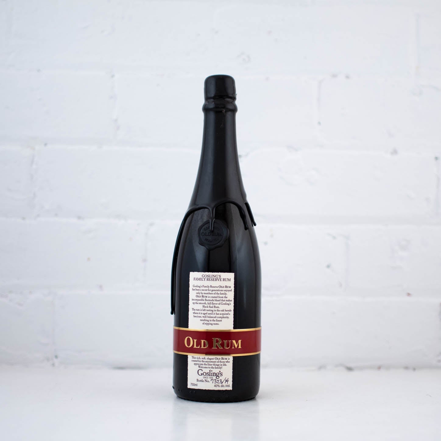 Goslings - Family Reserve Old Rum 750Ml