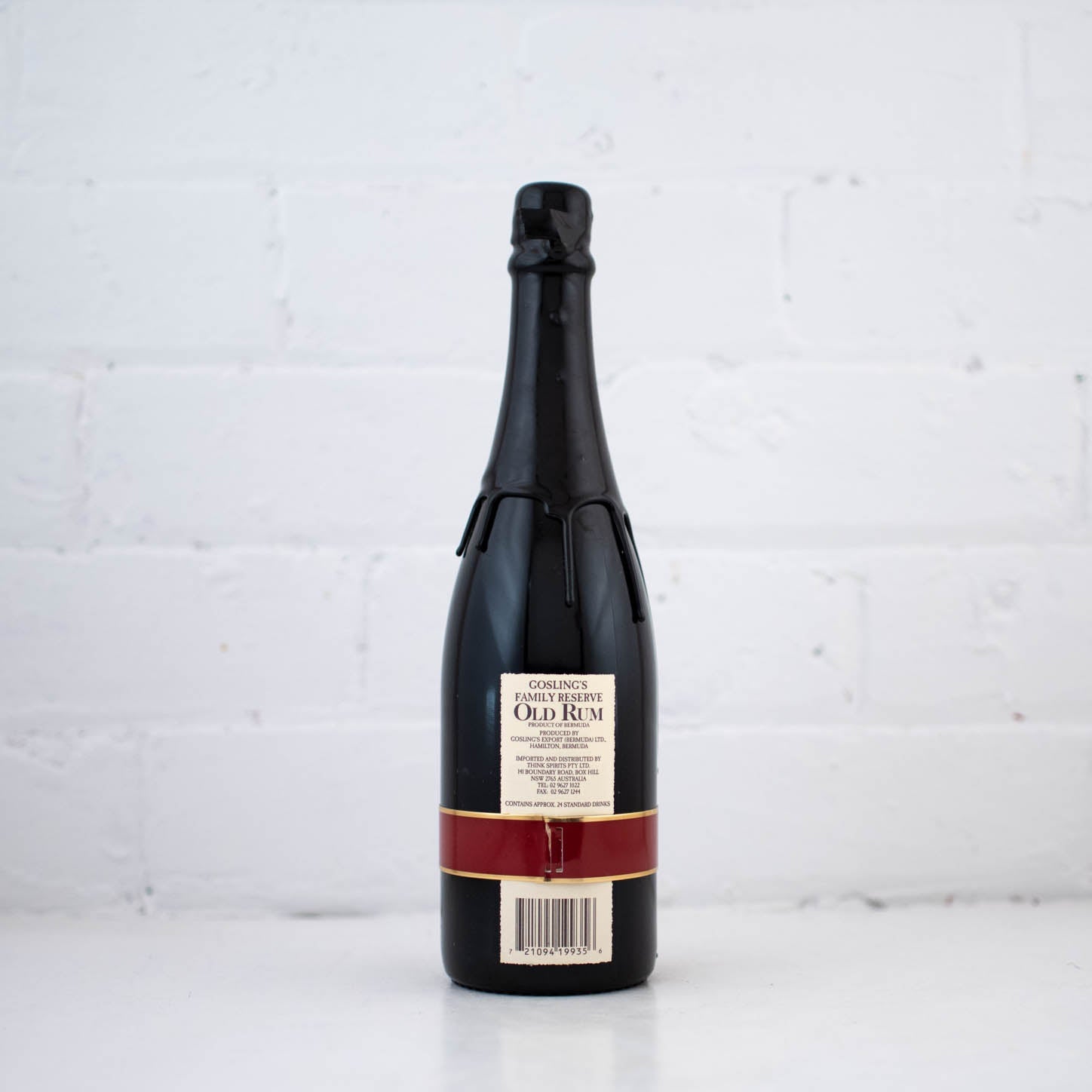 Goslings - Family Reserve Old Rum 750Ml