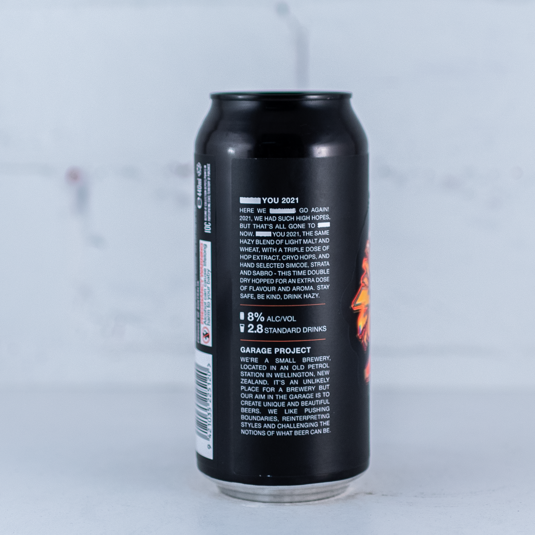 Garage Project - Fuck You 2021 Hazy IPA