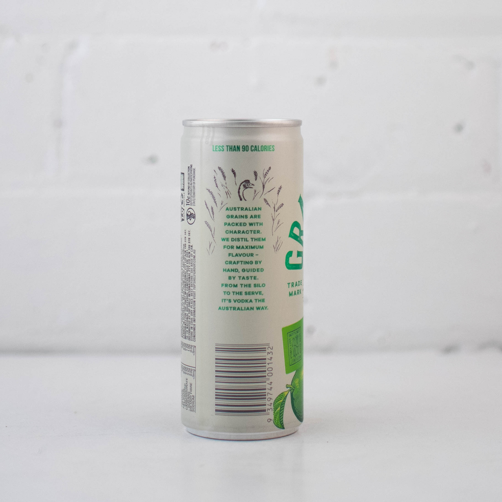 Grainshaker - Lime, Soda & Vodka Premix