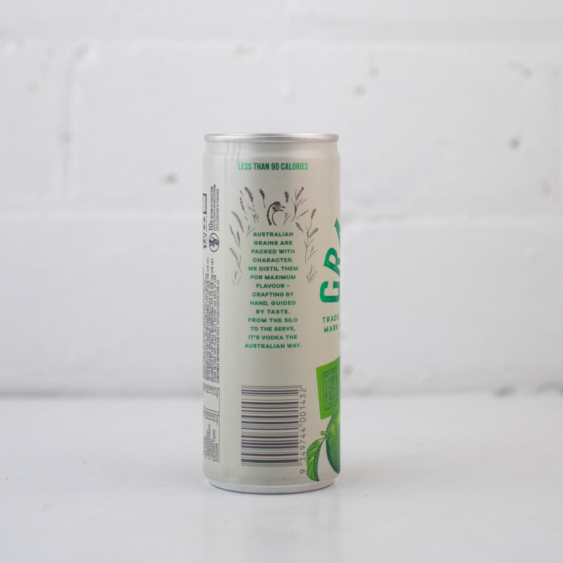 Grainshaker - Lime, Soda & Vodka Premix