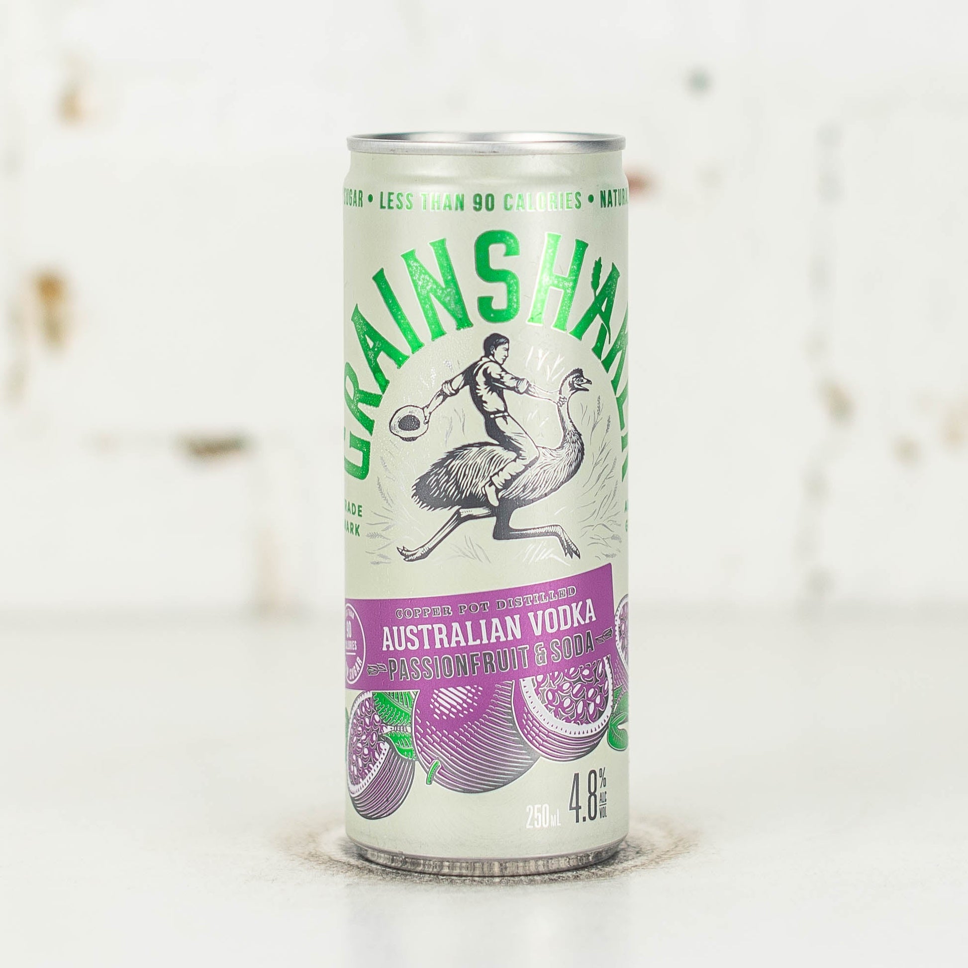 Grainshaker - Passionfruit, Soda & Vodka Premix