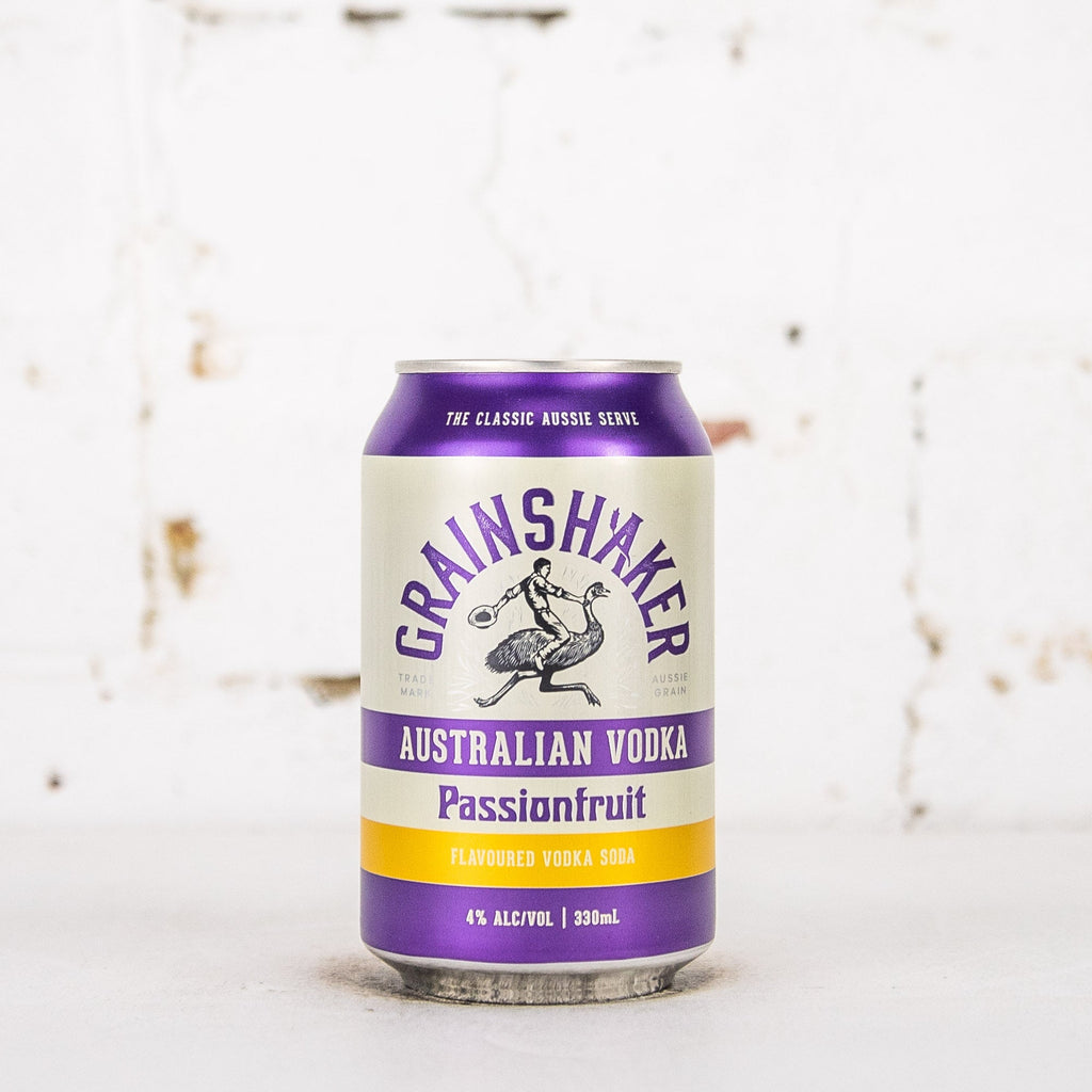 Grainshaker - Vodka, Passionfruit & Soda