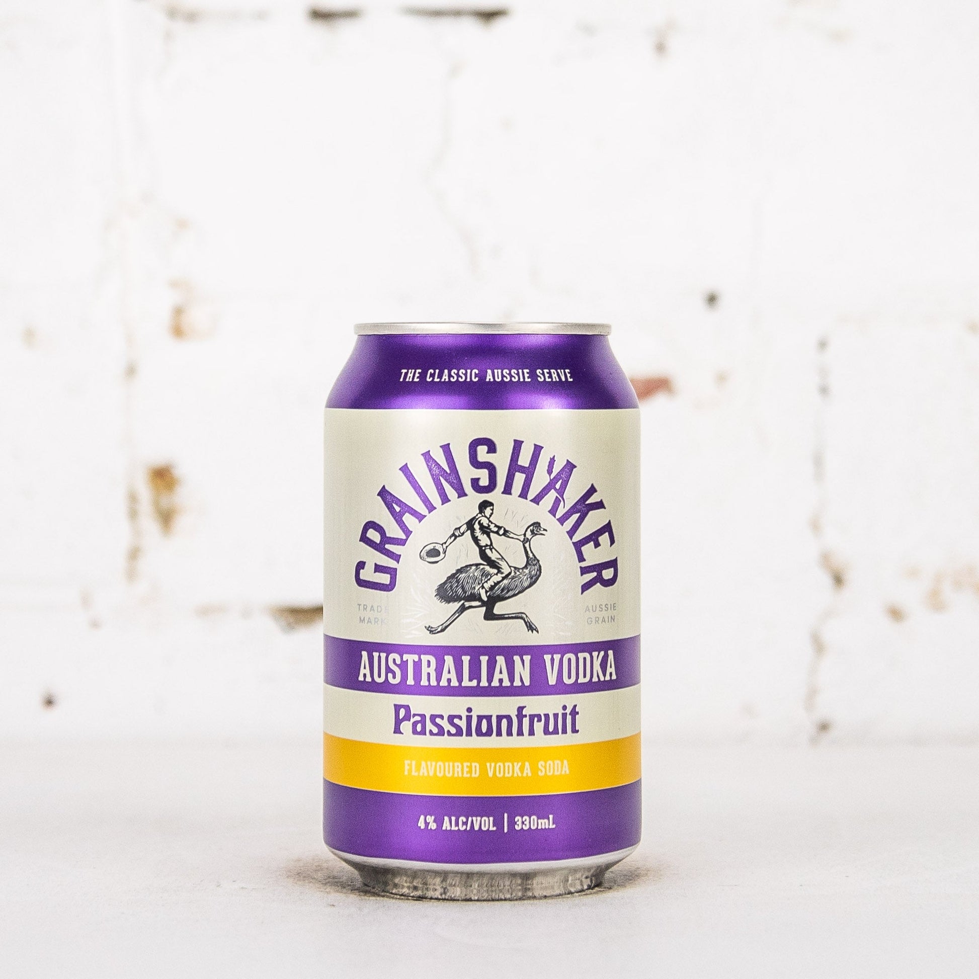 Grainshaker - Vodka, Passionfruit & Soda